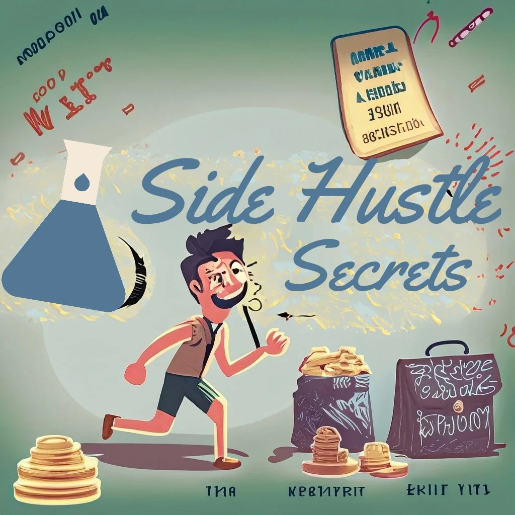 10 Insider Tips Secrets To Side Hustle Wealth