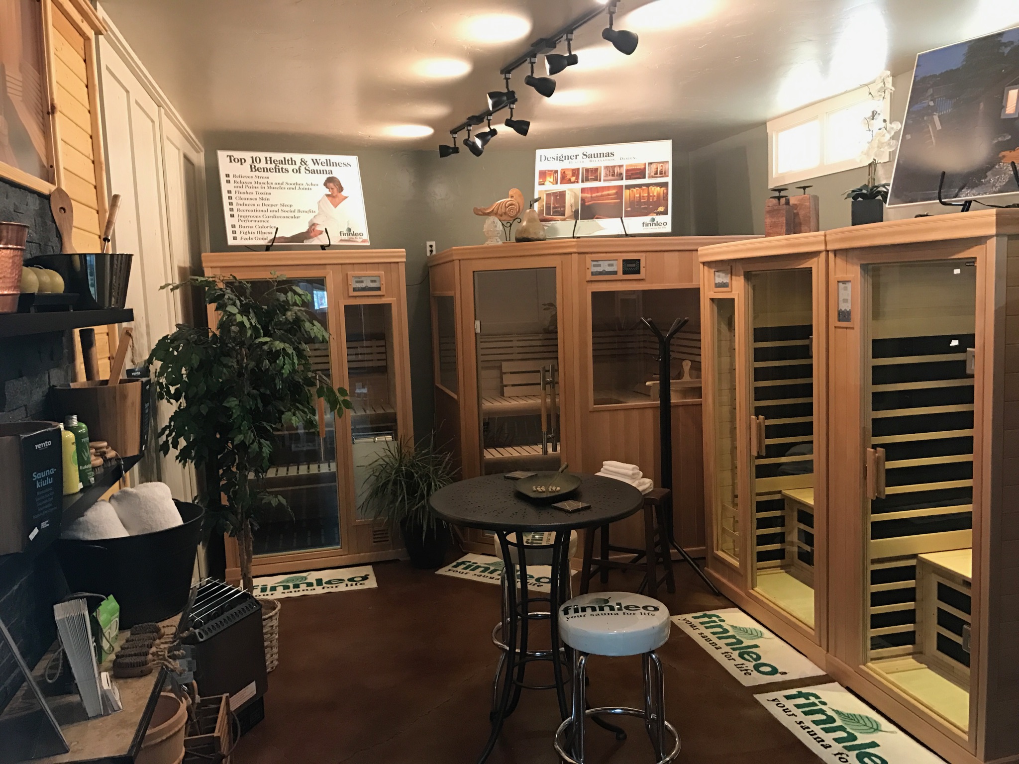 Cedar Works Spa & Sauna Eugene Home Show