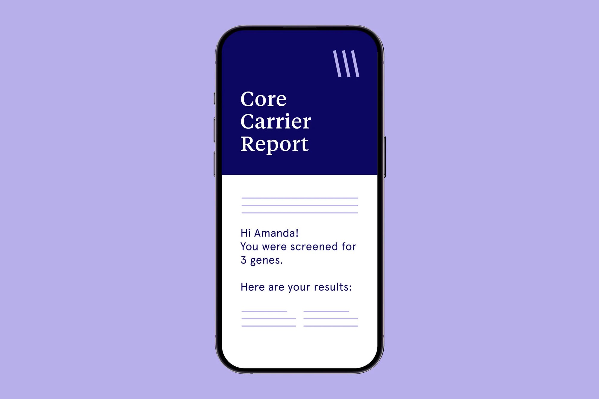 Core Carrier Screening Pregnancy Test Medicare Eugene Labs
