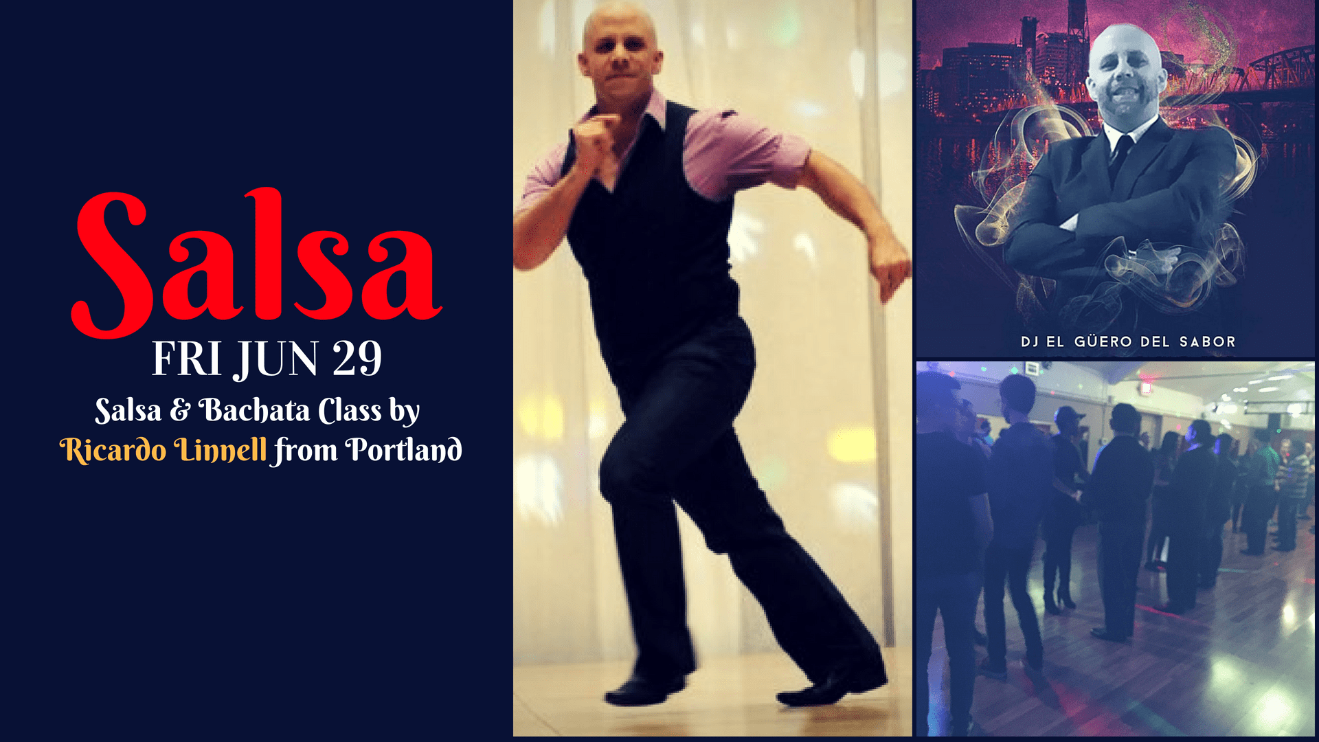 Salsa Night at Salseros Dance Studio