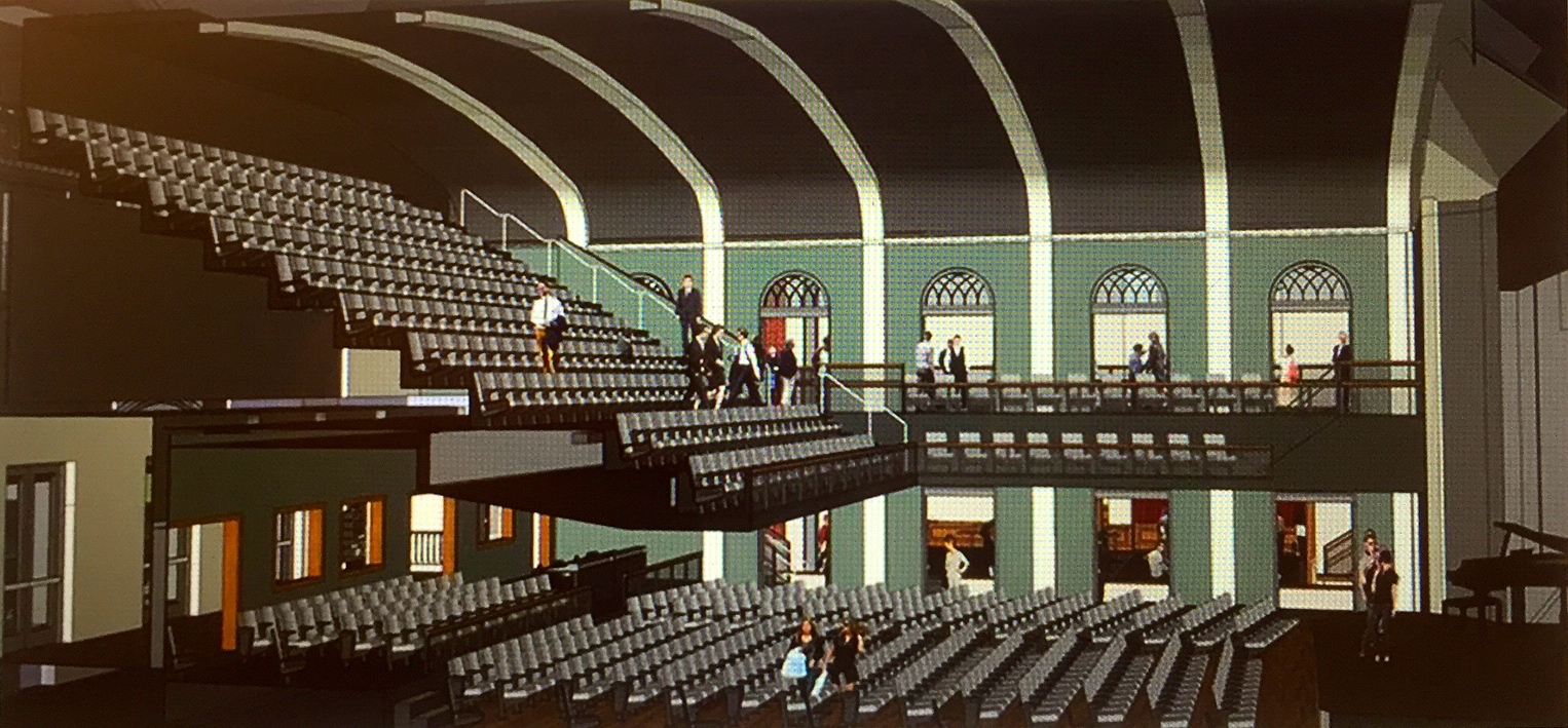Eugene Atrium Building Events September 2023 It’ll be an (almost) allnew venue when The Shedd opens its 201718