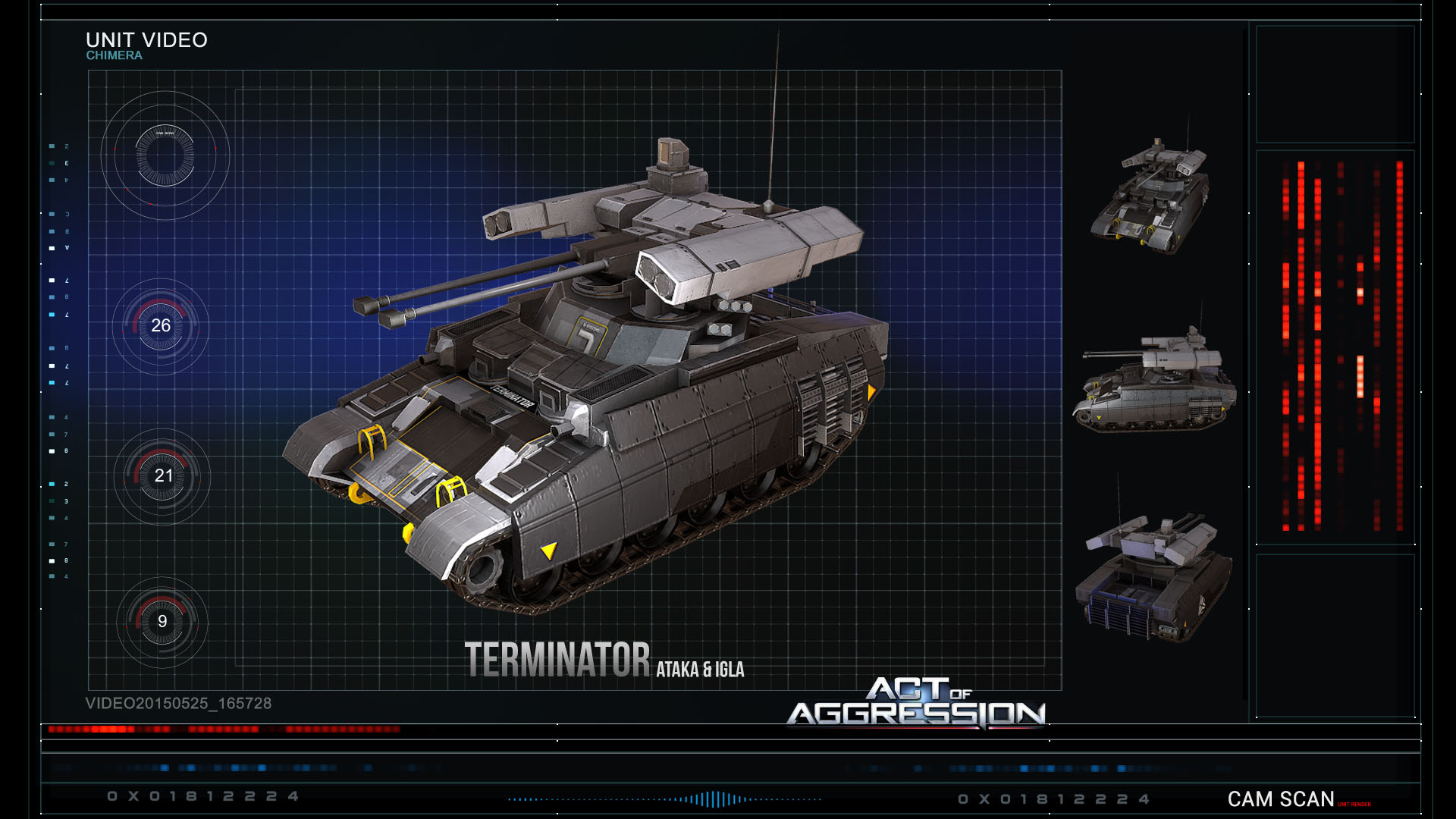 Unit of the Day #01 : Terminator - Eugensystems.com
