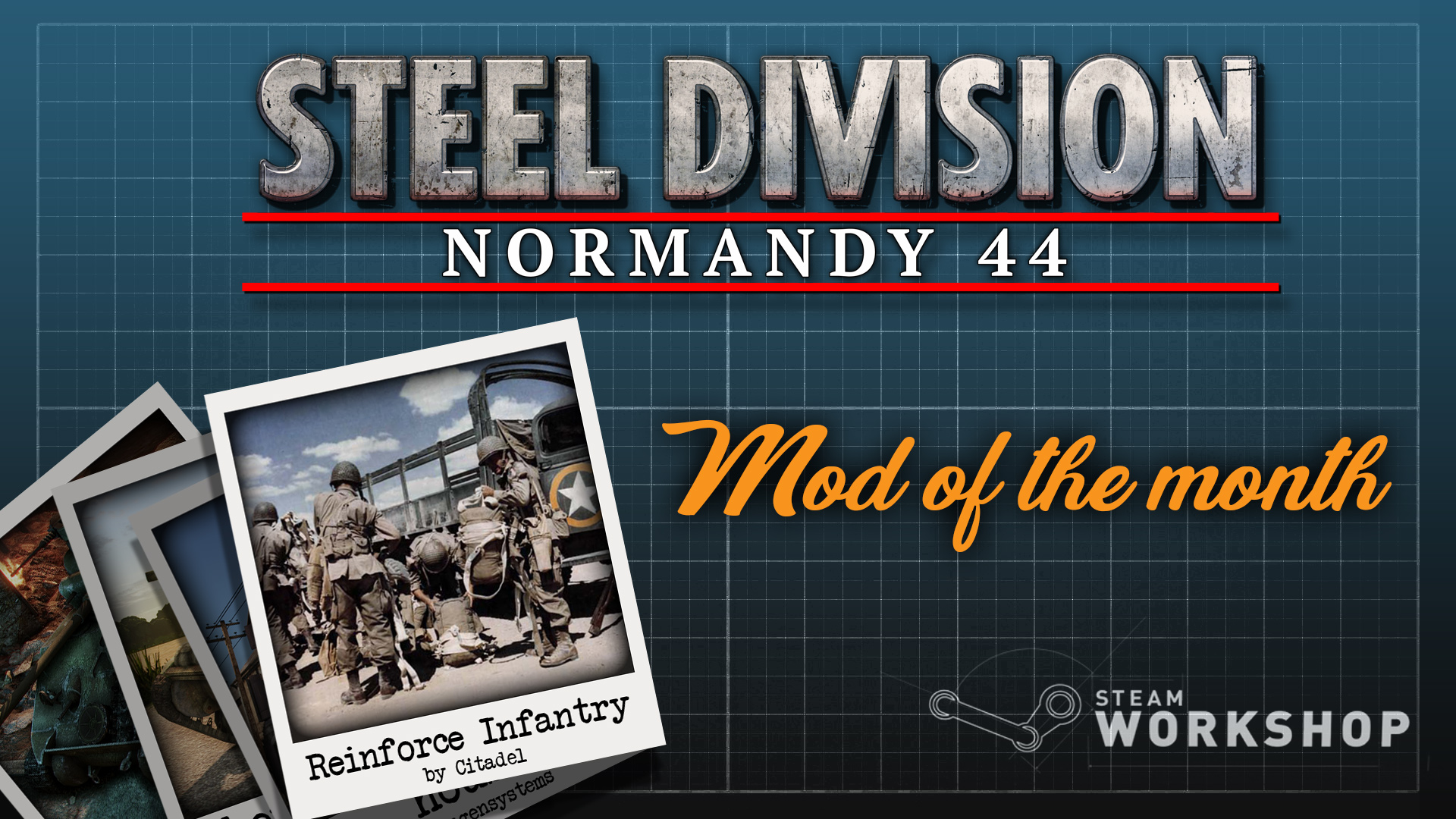Steel Division: Normandy 44 - Mod Of The Month #2