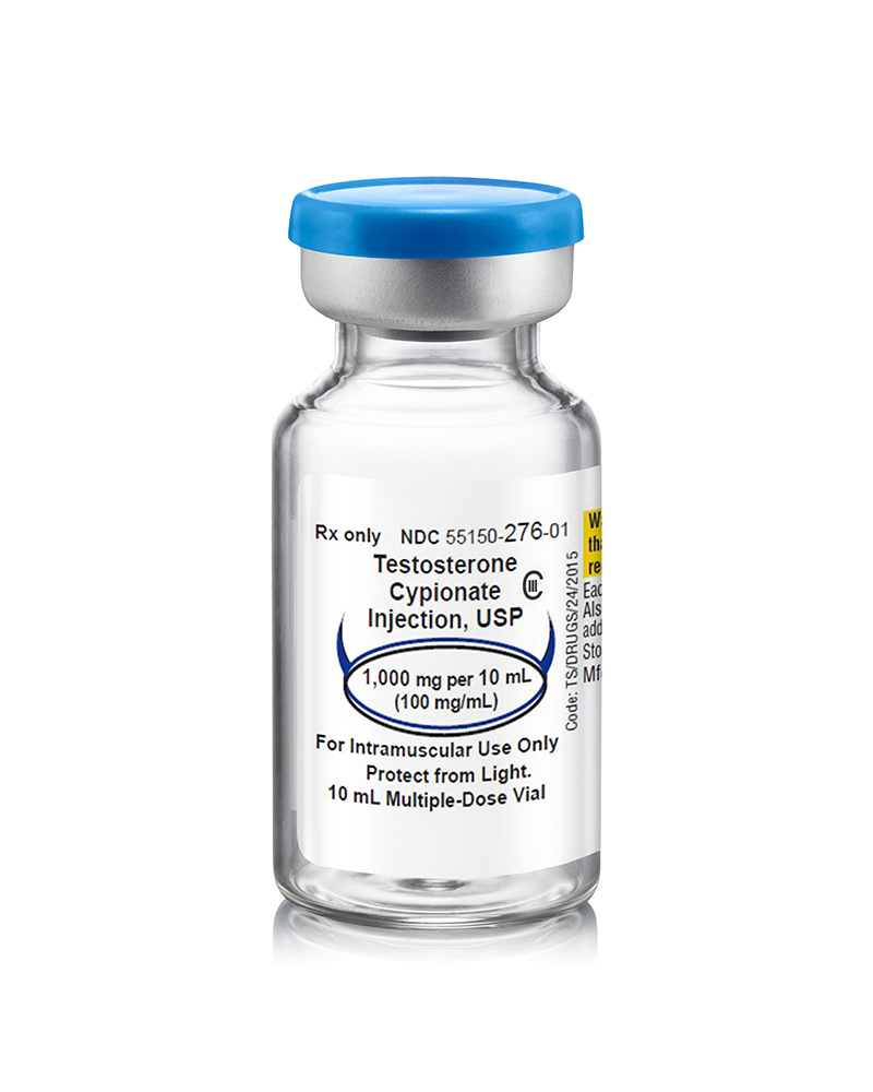 Testosterone Cypionate Injection, USP CIII Eugia US