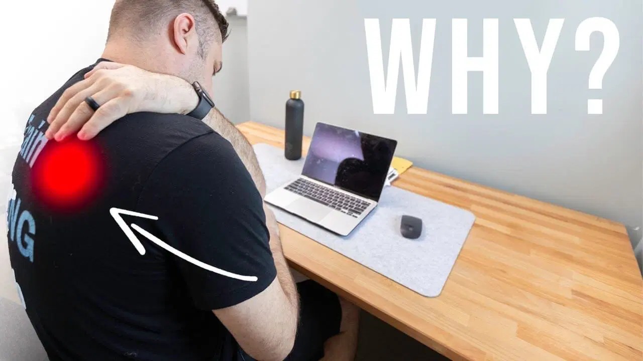 The 1 Cause of Shoulder Blade Pain Stop The Stretching