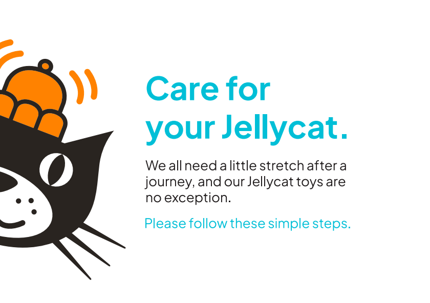 How do I care for a Jellycat?