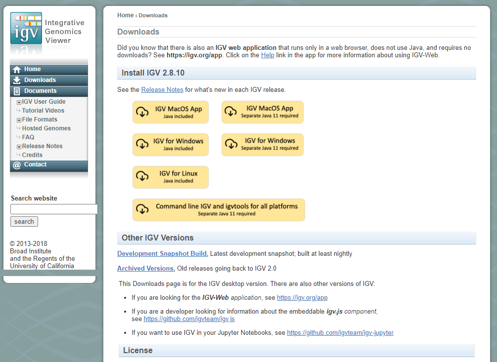 IGV Installation Eukaryotic Genome Assembly Using PacBio and HiC