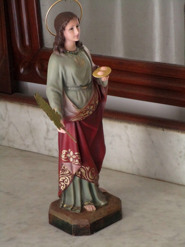 SHOP Sale Images Religious Saint Agatha Sold Eulàlia Restauradora