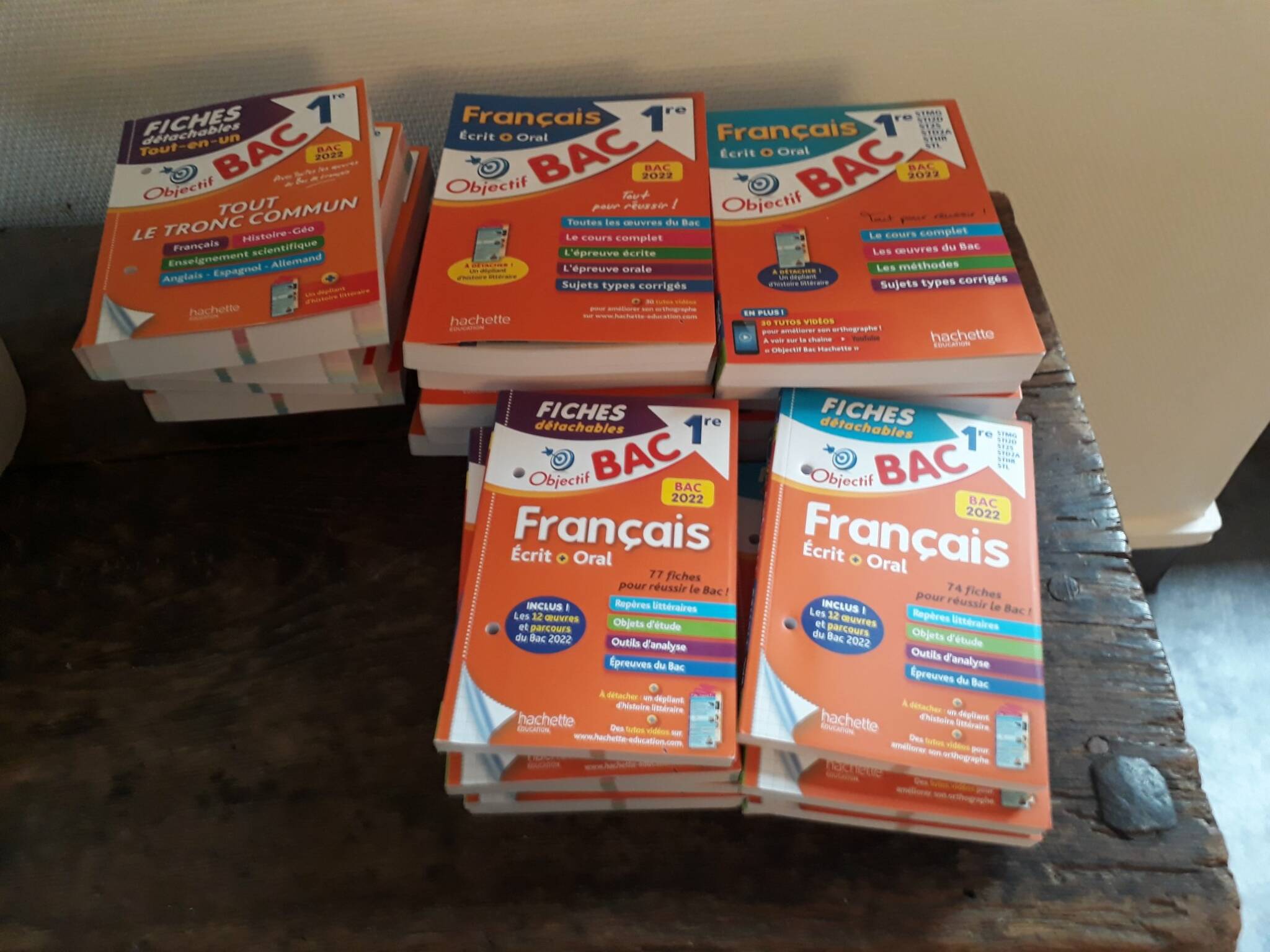 Objectif bac de français 20212022 Eulexis