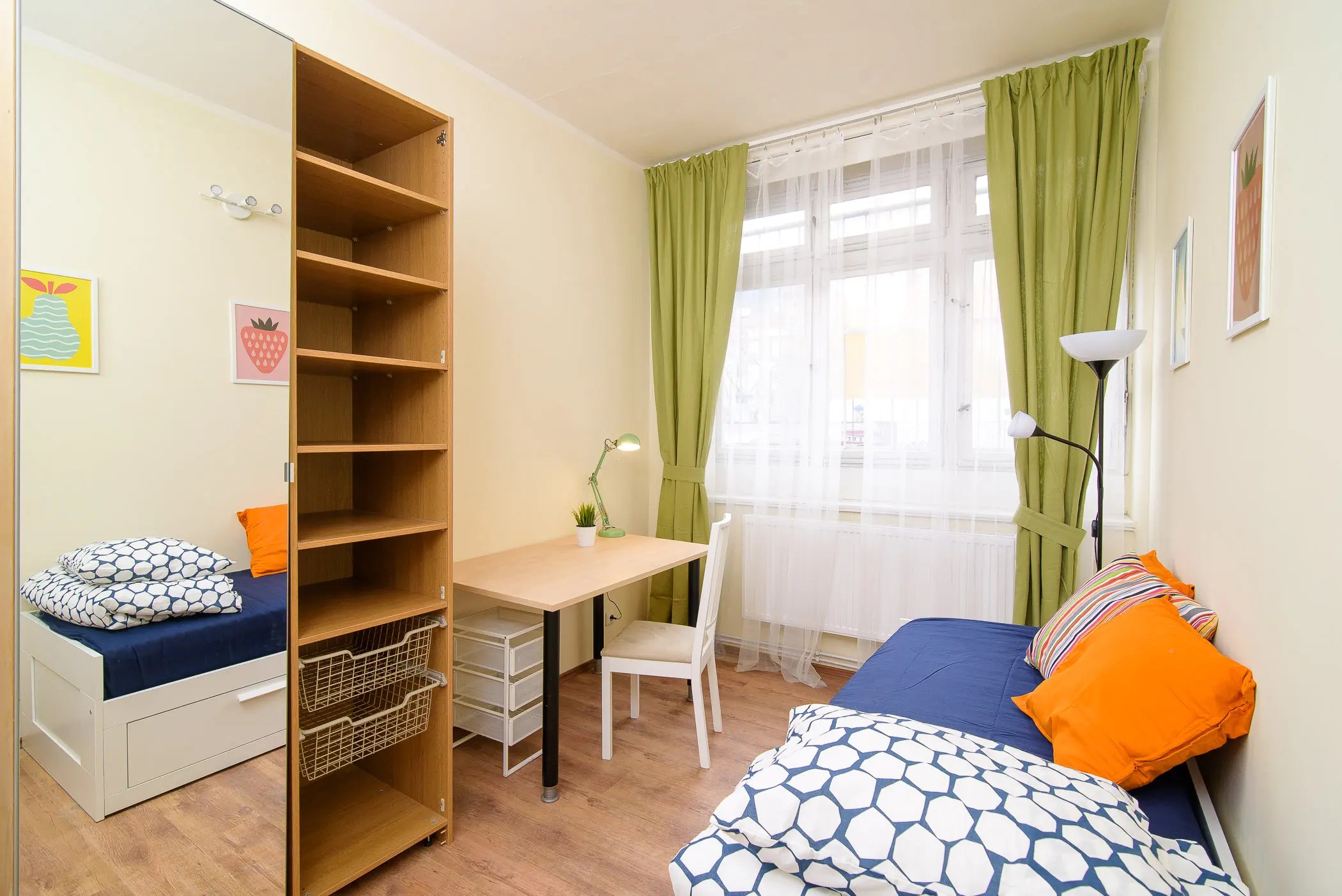 Modern room for rent in Prague EULIVIA Apartments