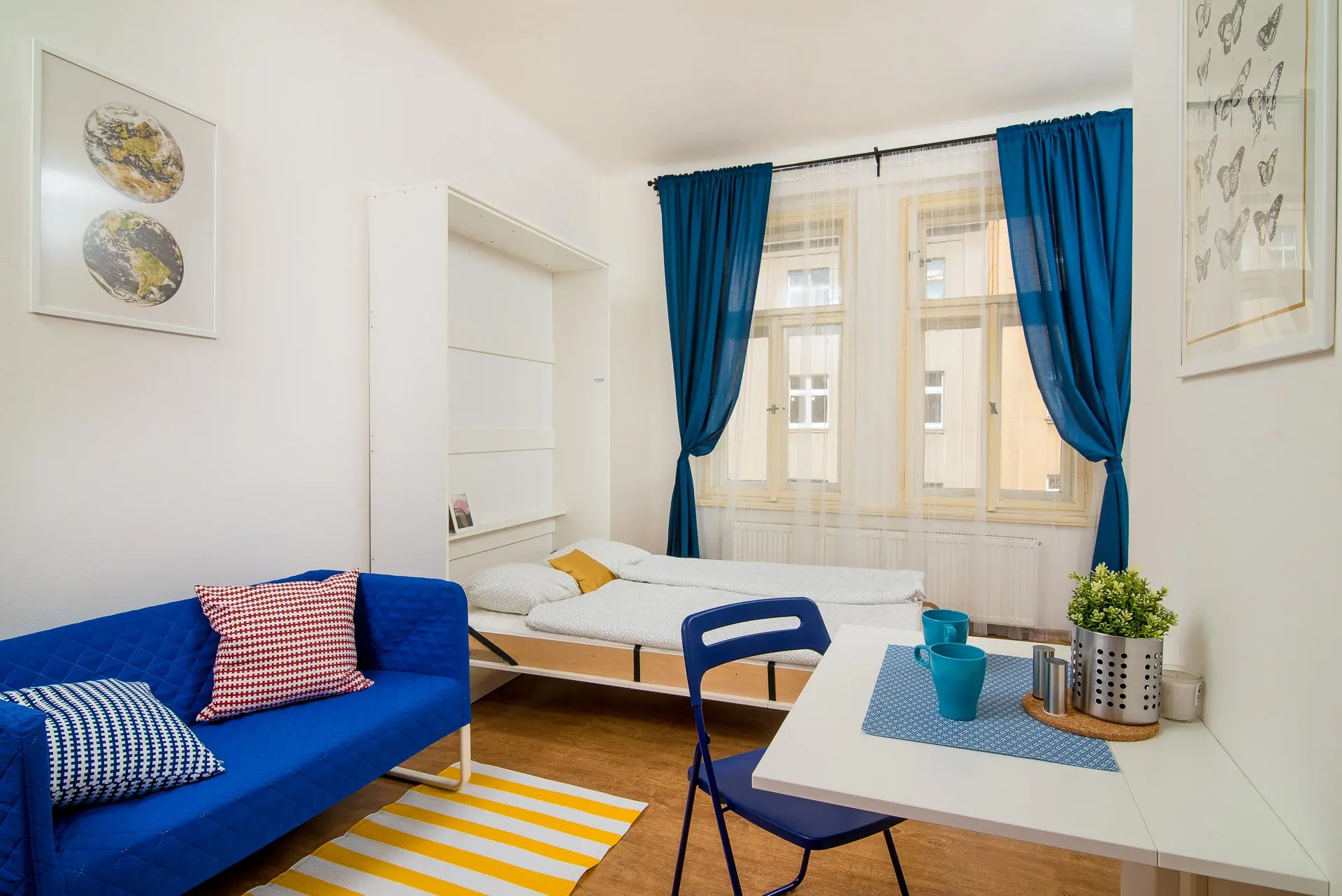 205 Cozy studio apartment for rent in Prague EULIVIA Apartments