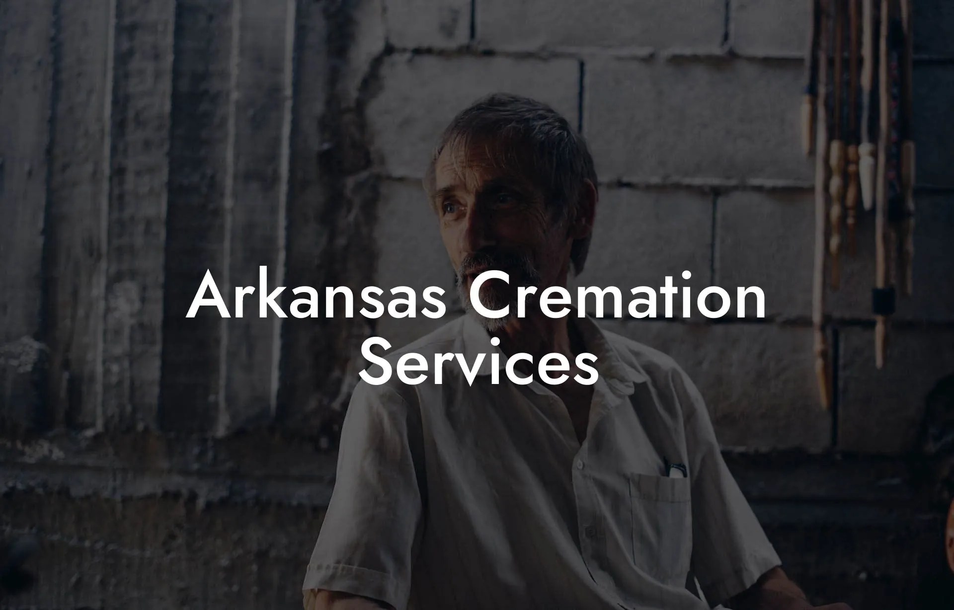Arkansas Cremation Services Eulogy Assistant