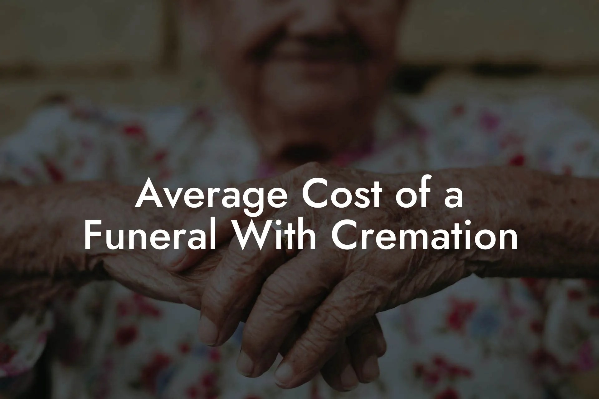 Average Cost of a Funeral With Cremation Eulogy Assistant