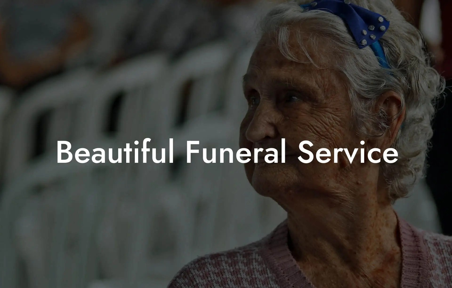 Beautiful Funeral Service Eulogy Assistant