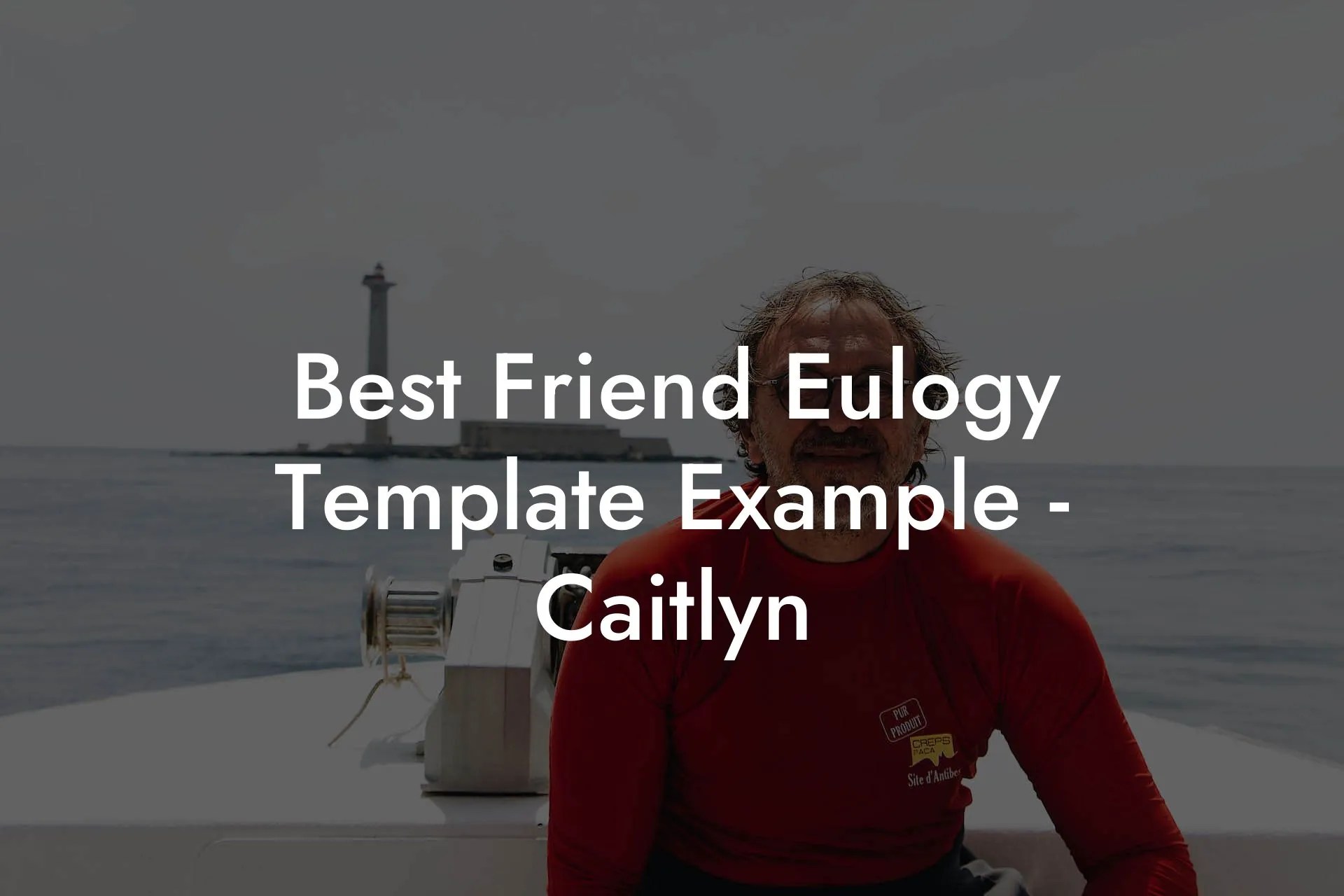 Best Friend Eulogy Template Example Caitlyn Eulogy Assistant