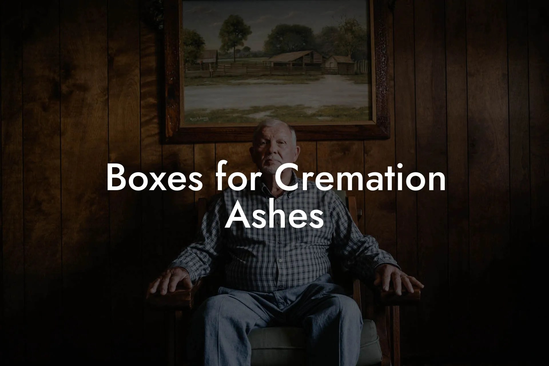 Boxes for Cremation Ashes Eulogy Assistant