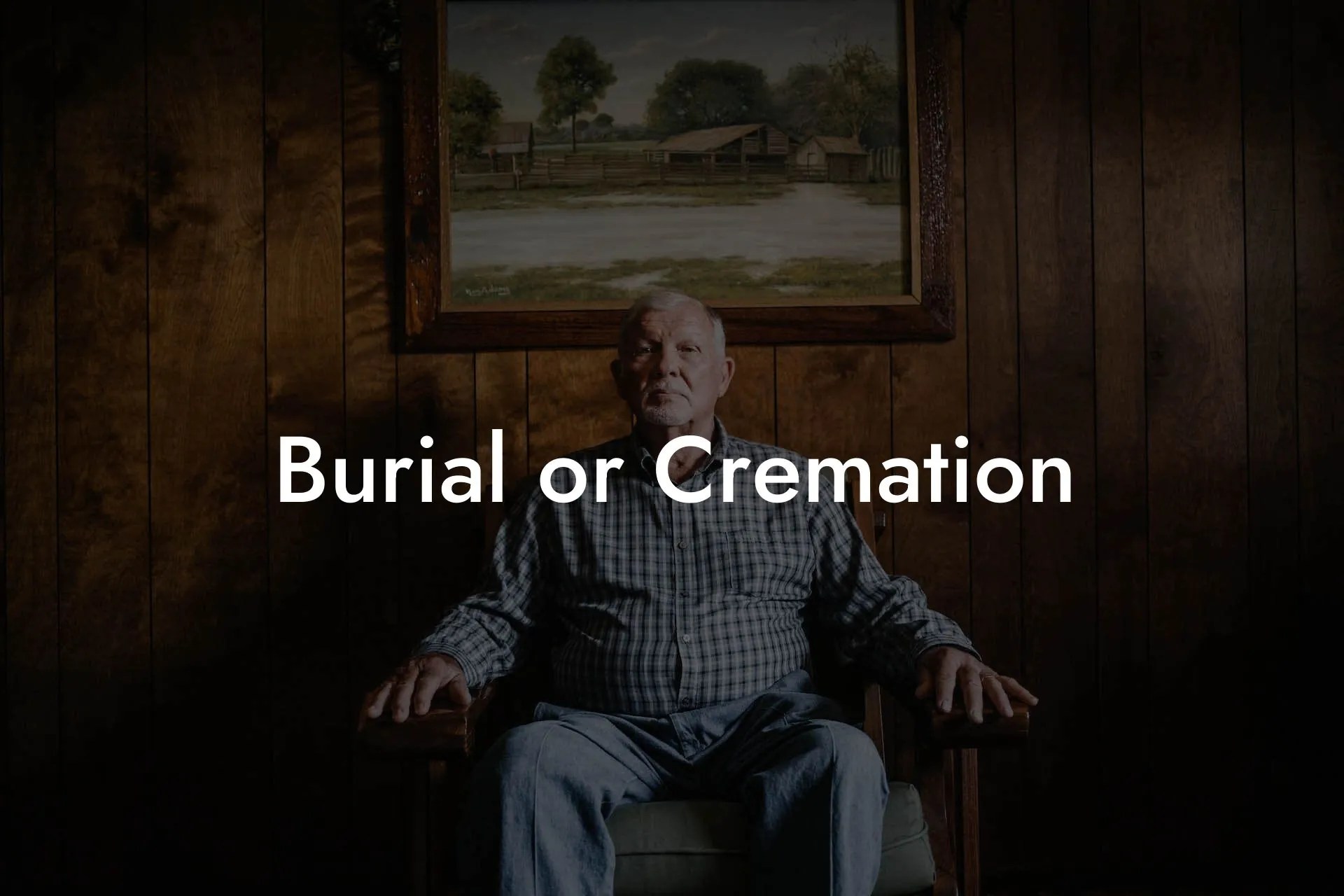 Burial or Cremation Eulogy Assistant
