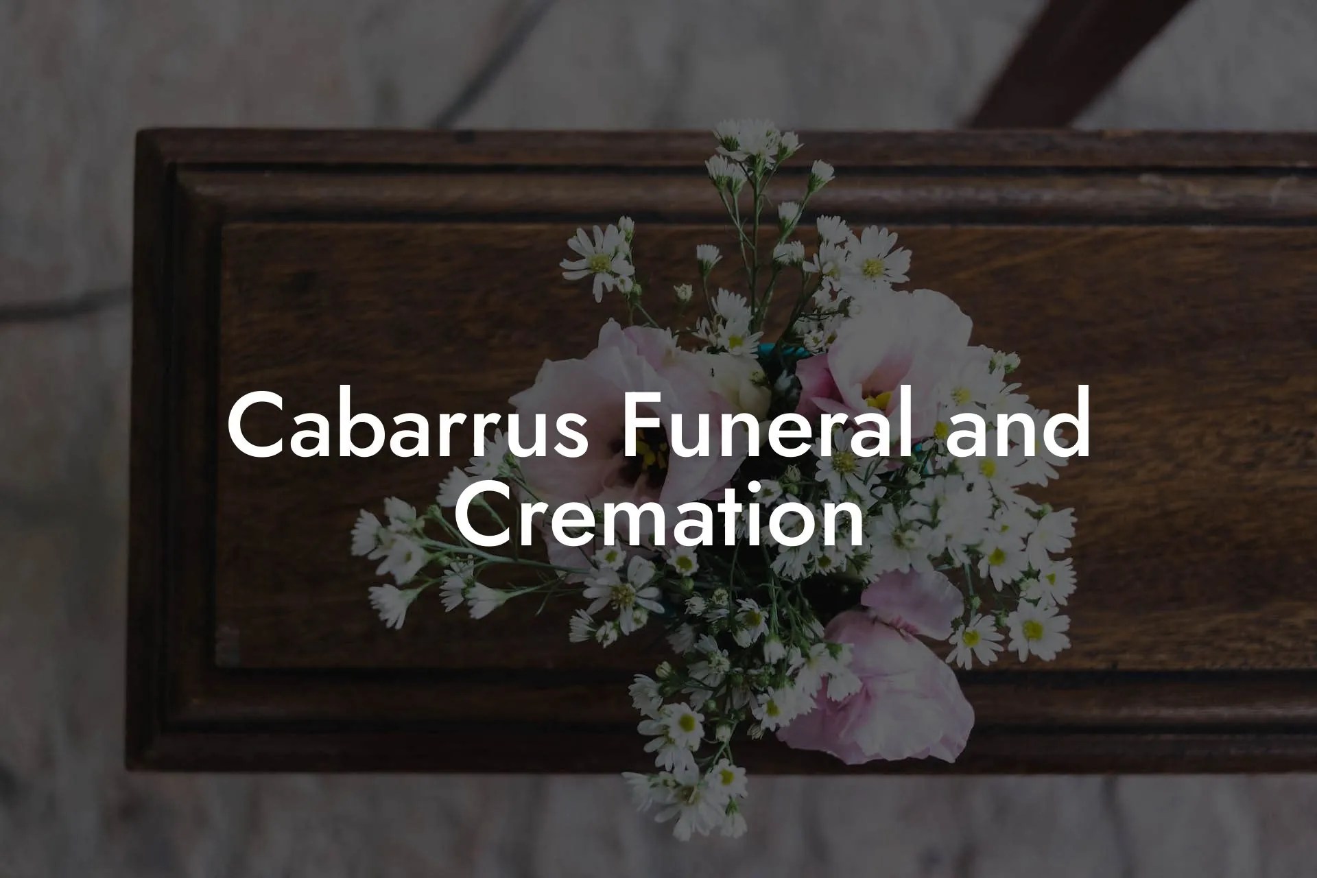 Cabarrus Funeral and Cremation Eulogy Assistant