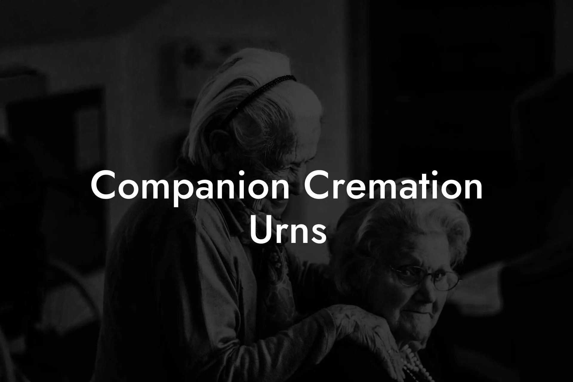 Companion Cremation Urns Eulogy Assistant