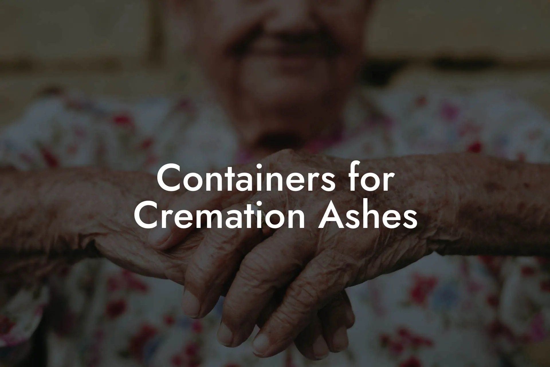 Containers for Cremation Ashes Eulogy Assistant