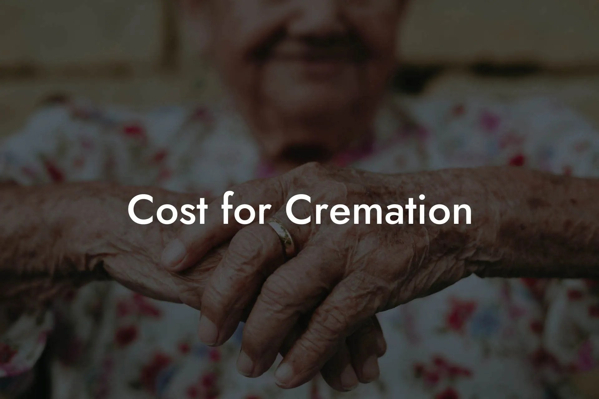 Cost for Cremation Eulogy Assistant
