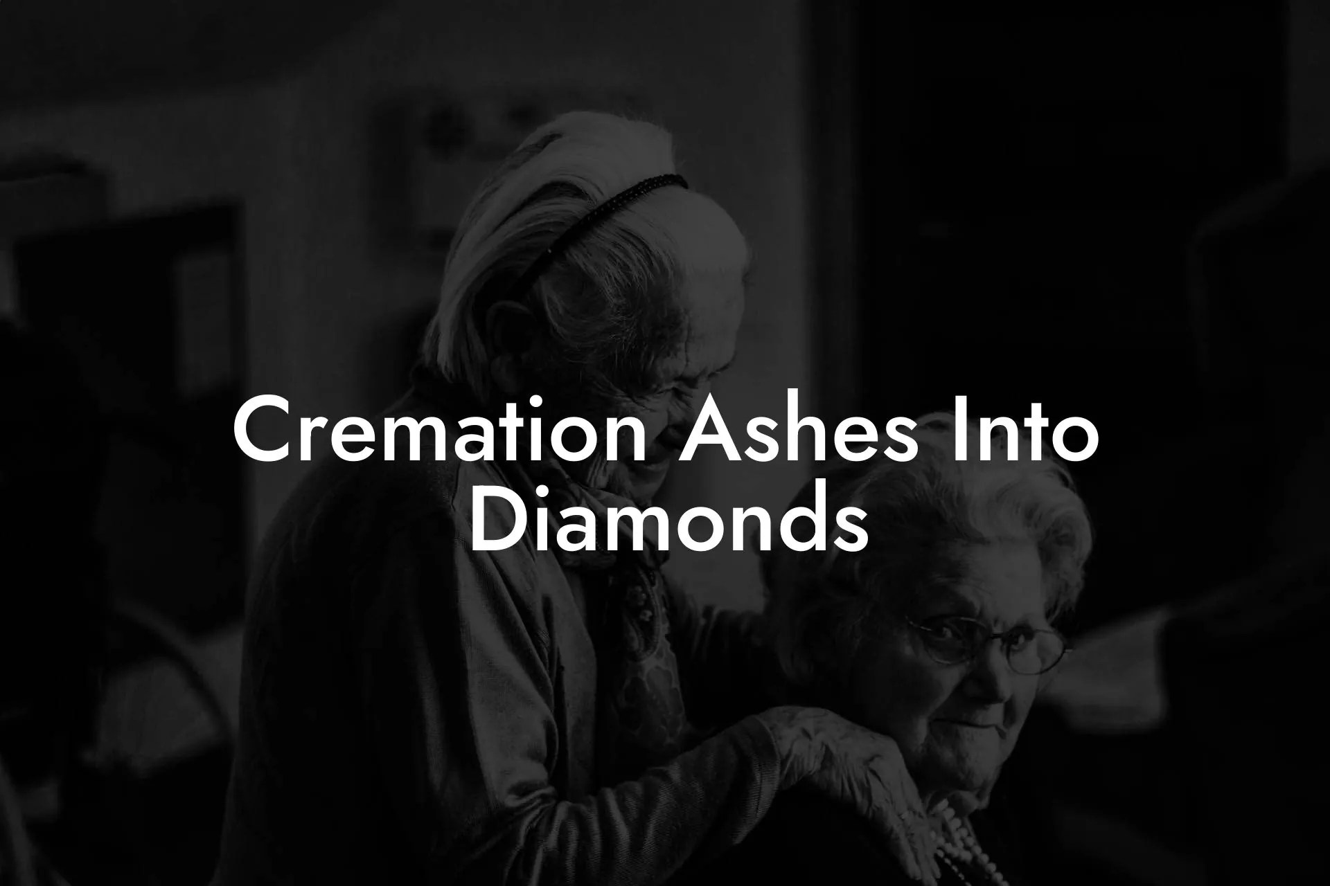 Cremation Ashes Into Diamonds Eulogy Assistant