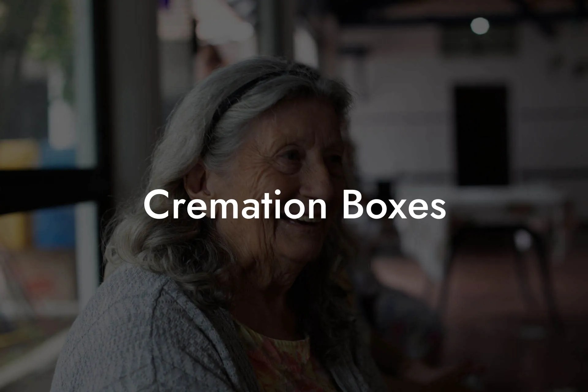 Cremation Boxes Eulogy Assistant