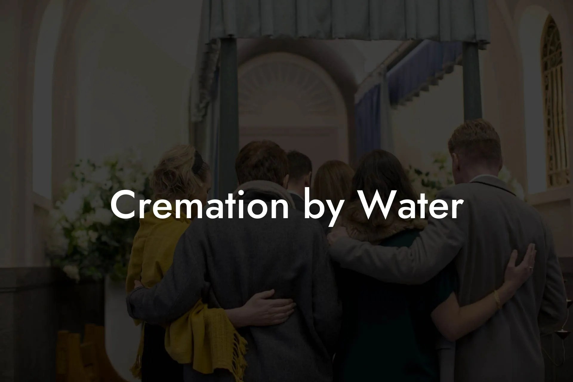 Cremation by Water Eulogy Assistant