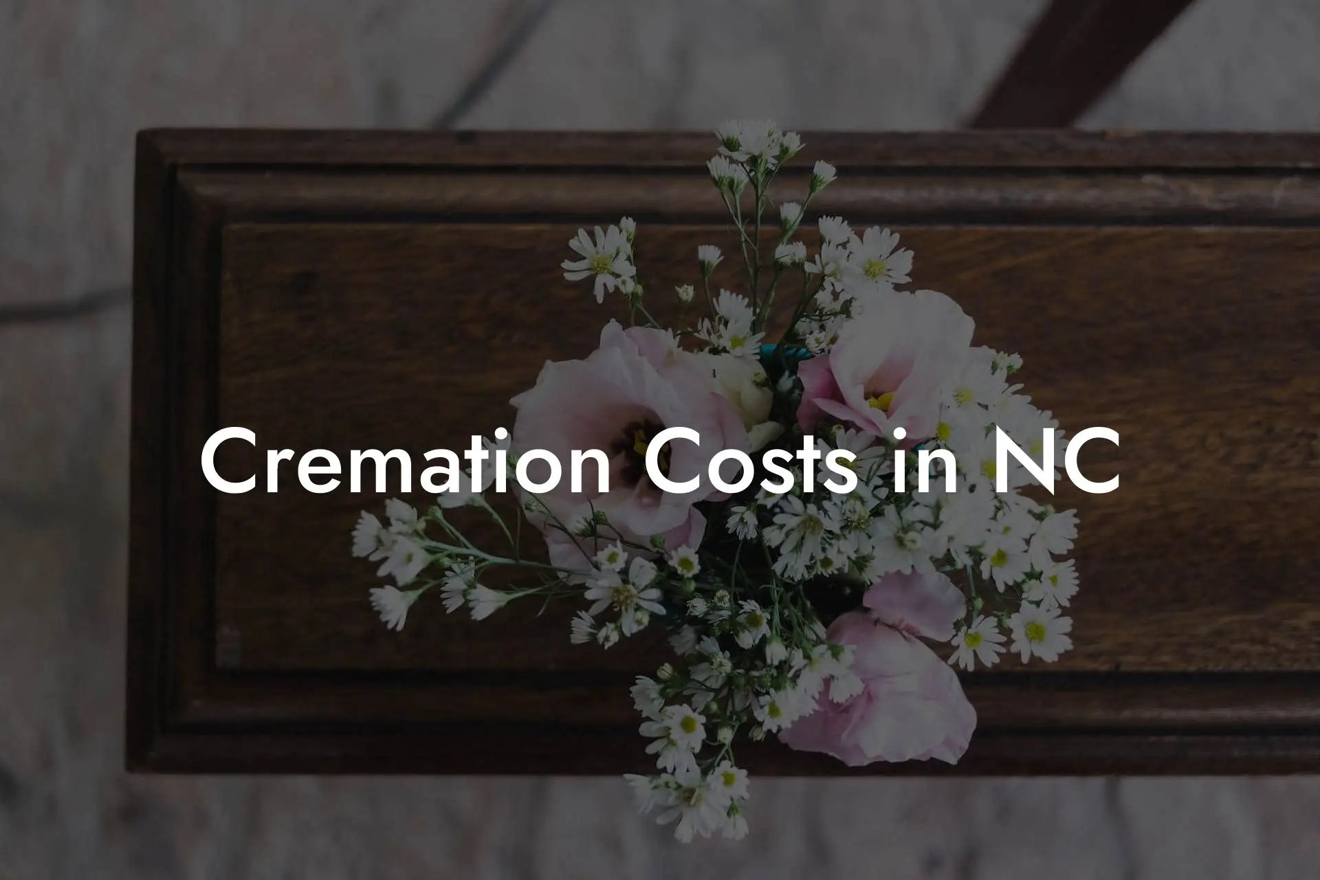 Cremation Costs in NC Eulogy Assistant