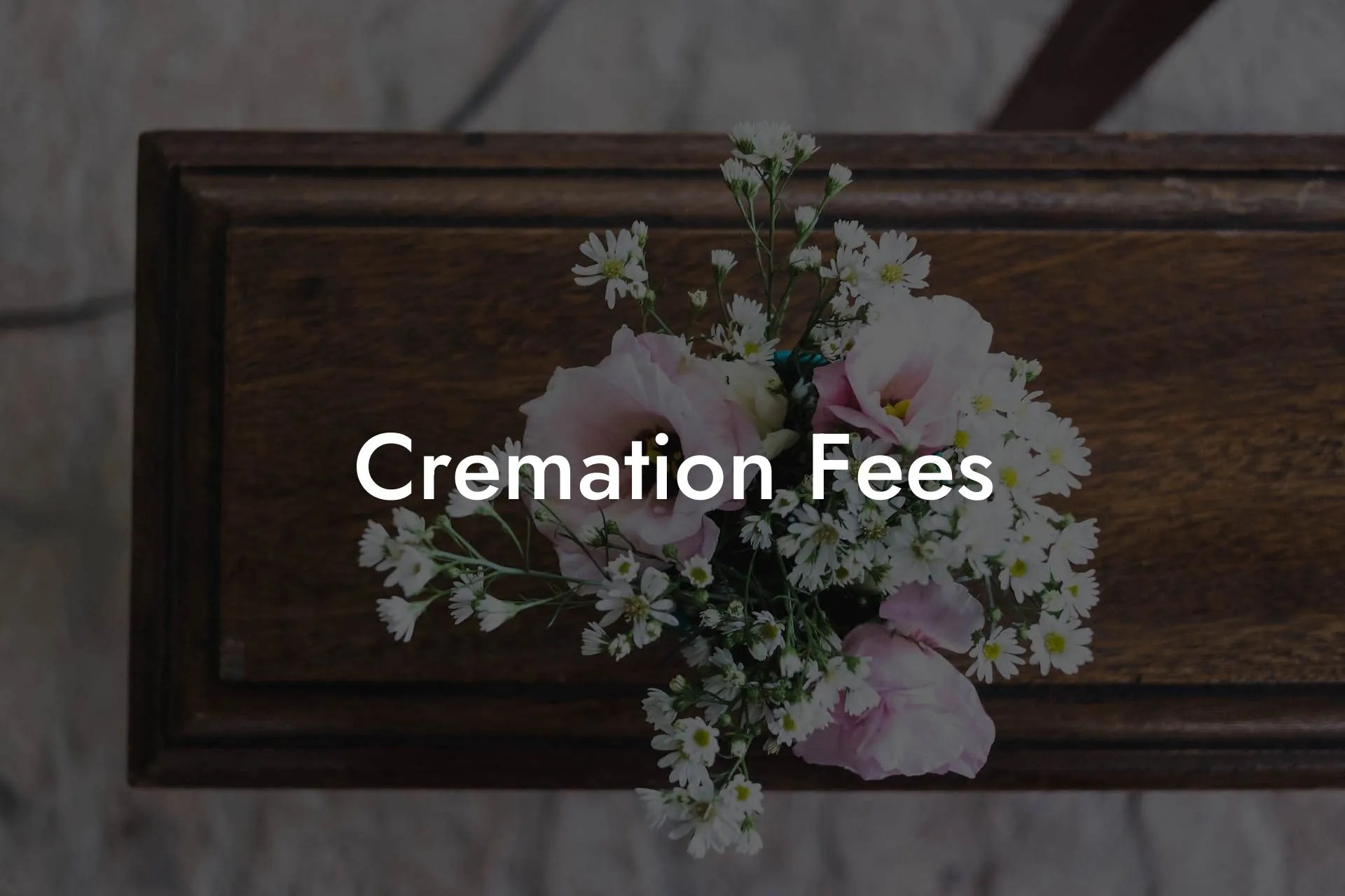 Cremation Fees Eulogy Assistant
