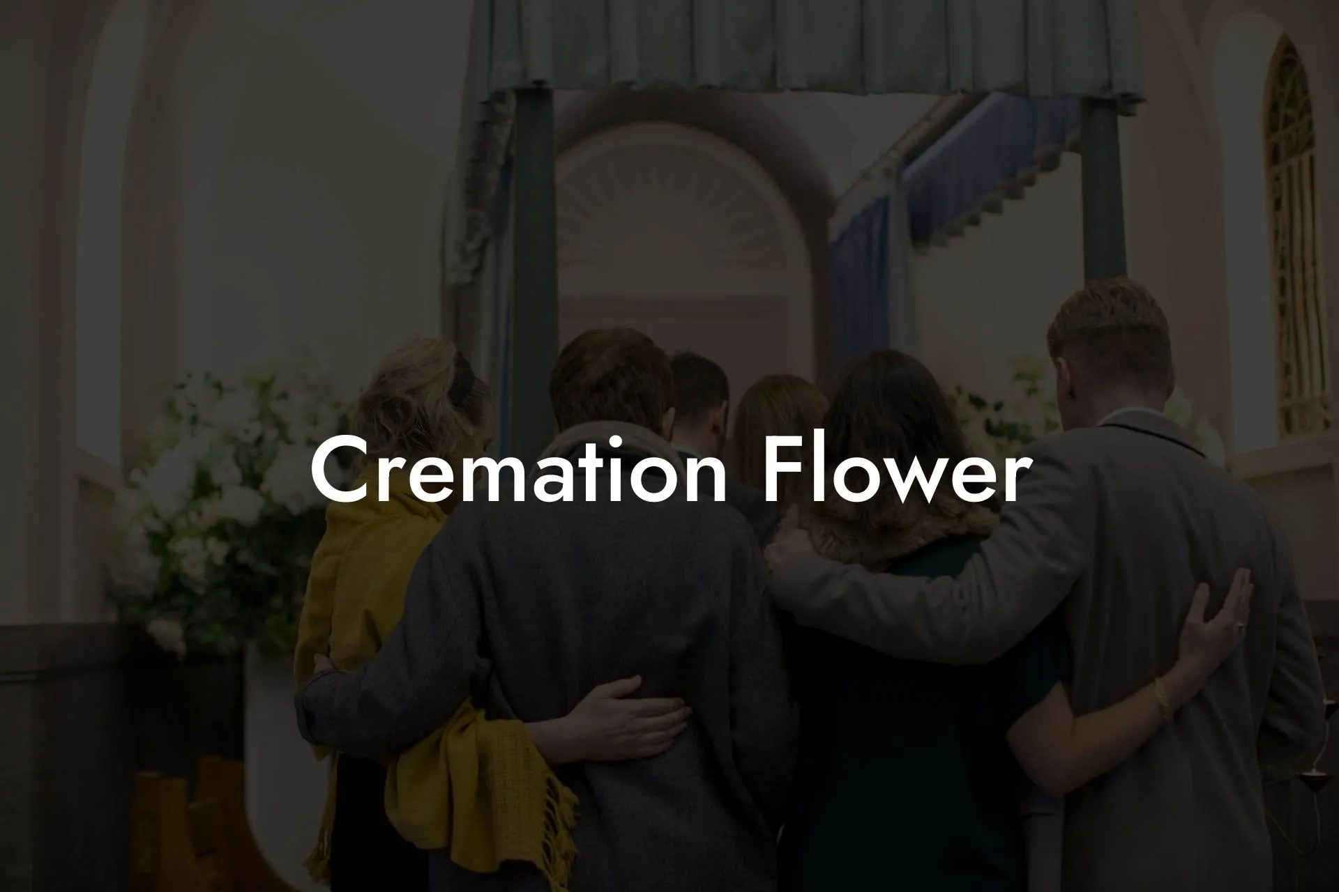 Cremation Flower Eulogy Assistant