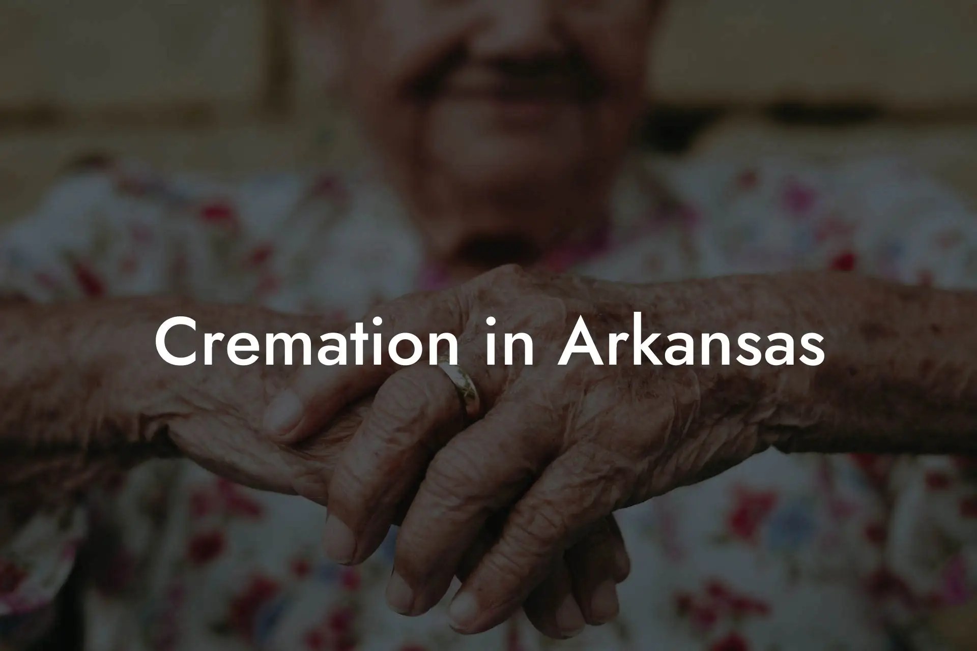 Cremation in Arkansas Eulogy Assistant