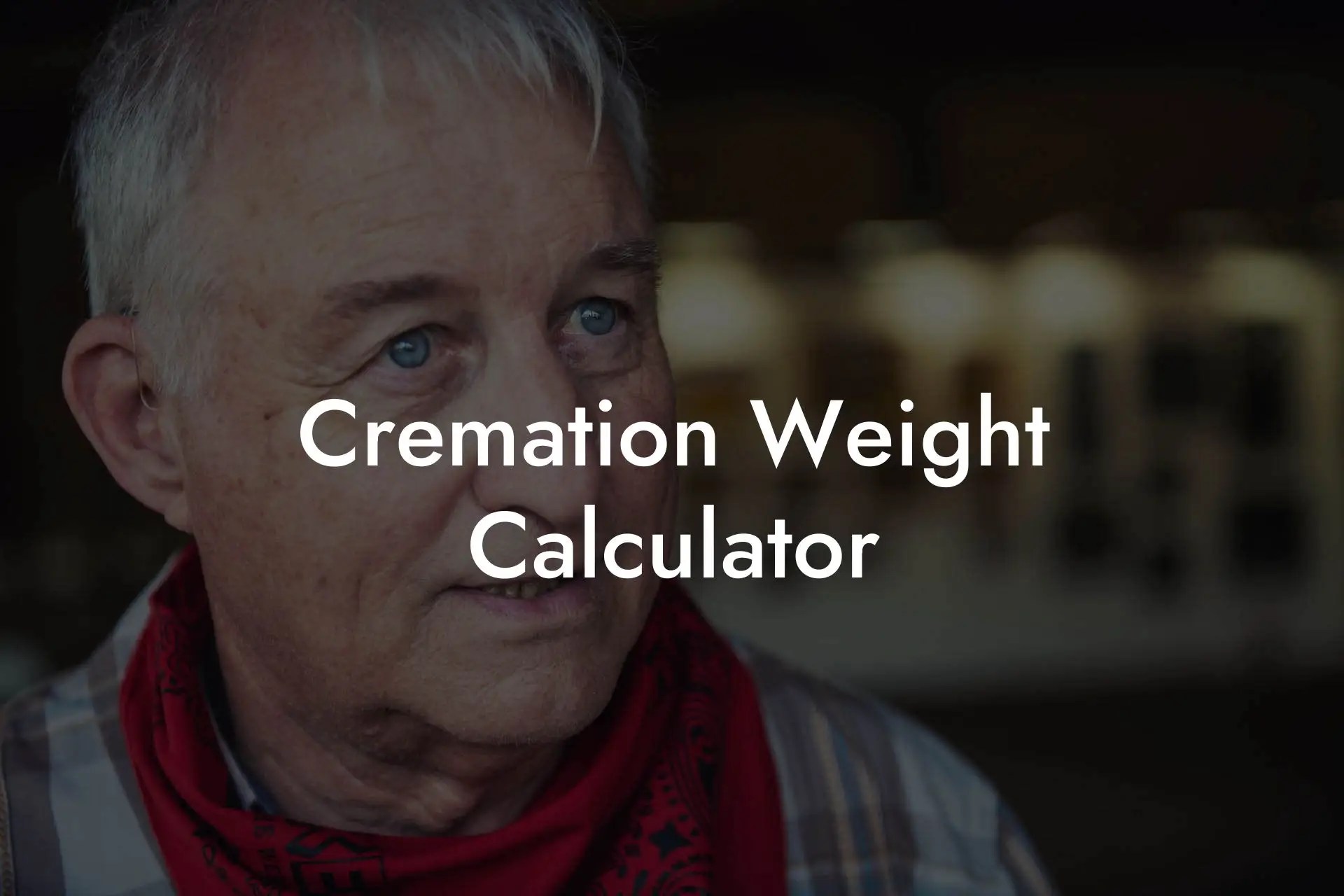 Cremation Weight Calculator Eulogy Assistant