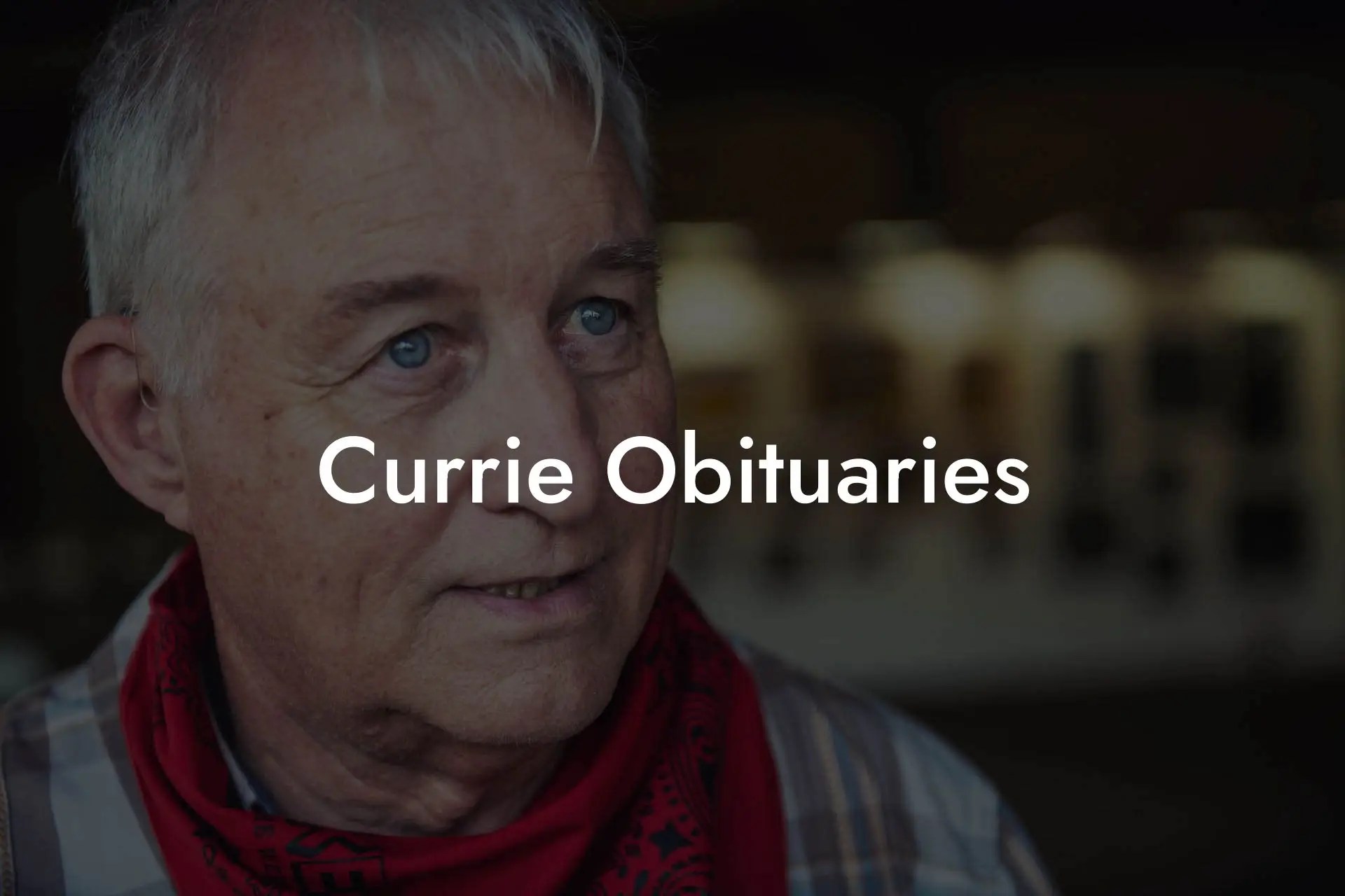 Currie Obituaries Eulogy Assistant