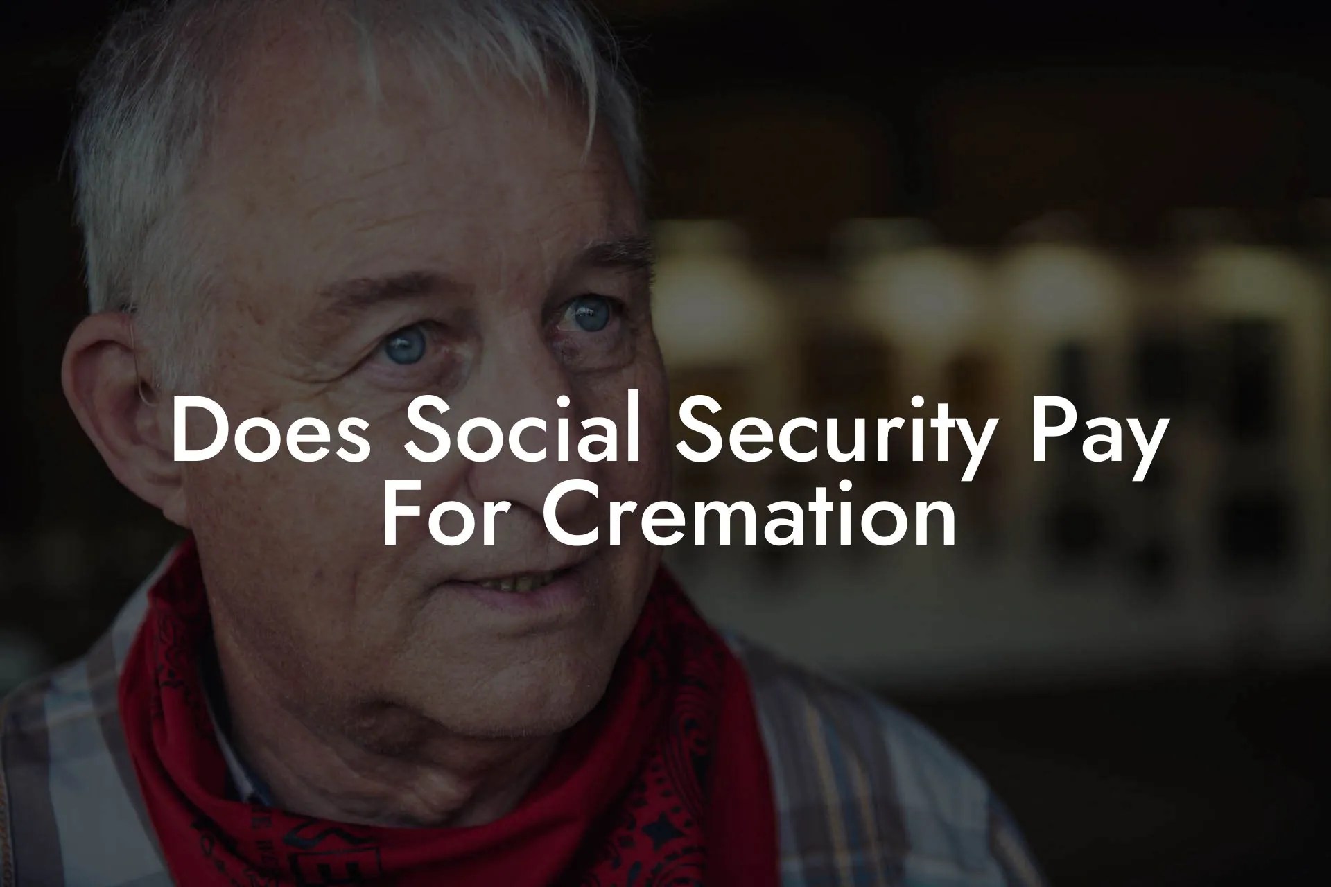 Does Social Security Pay For Cremation Eulogy Assistant
