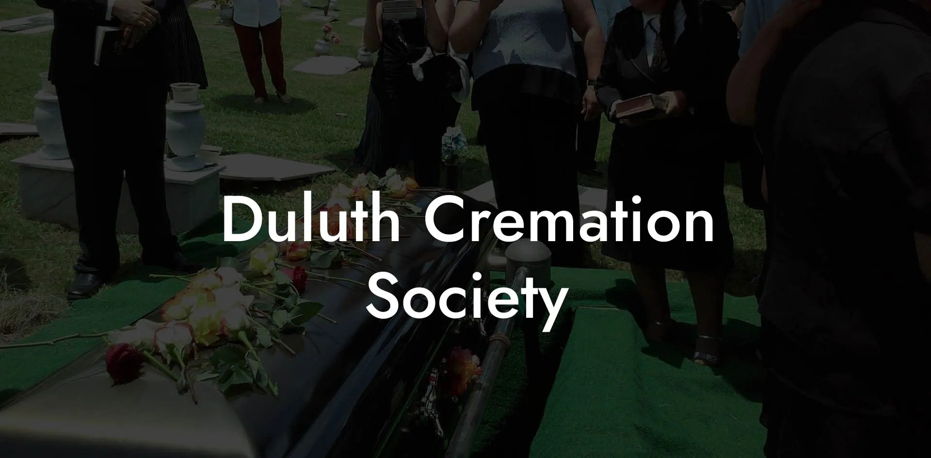 Duluth Cremation Society Eulogy Assistant
