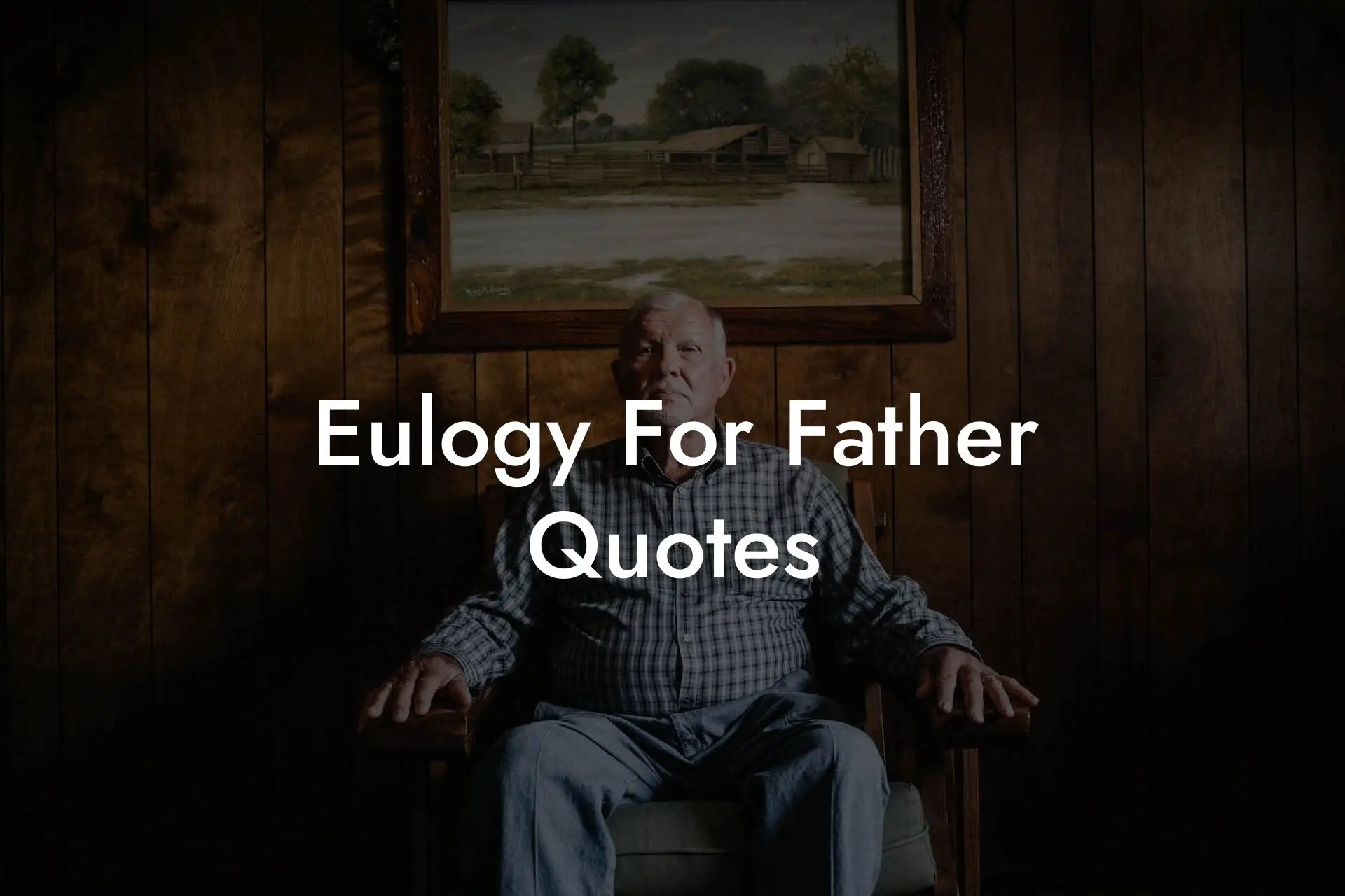 Eulogy For Father Quotes Eulogy Assistant