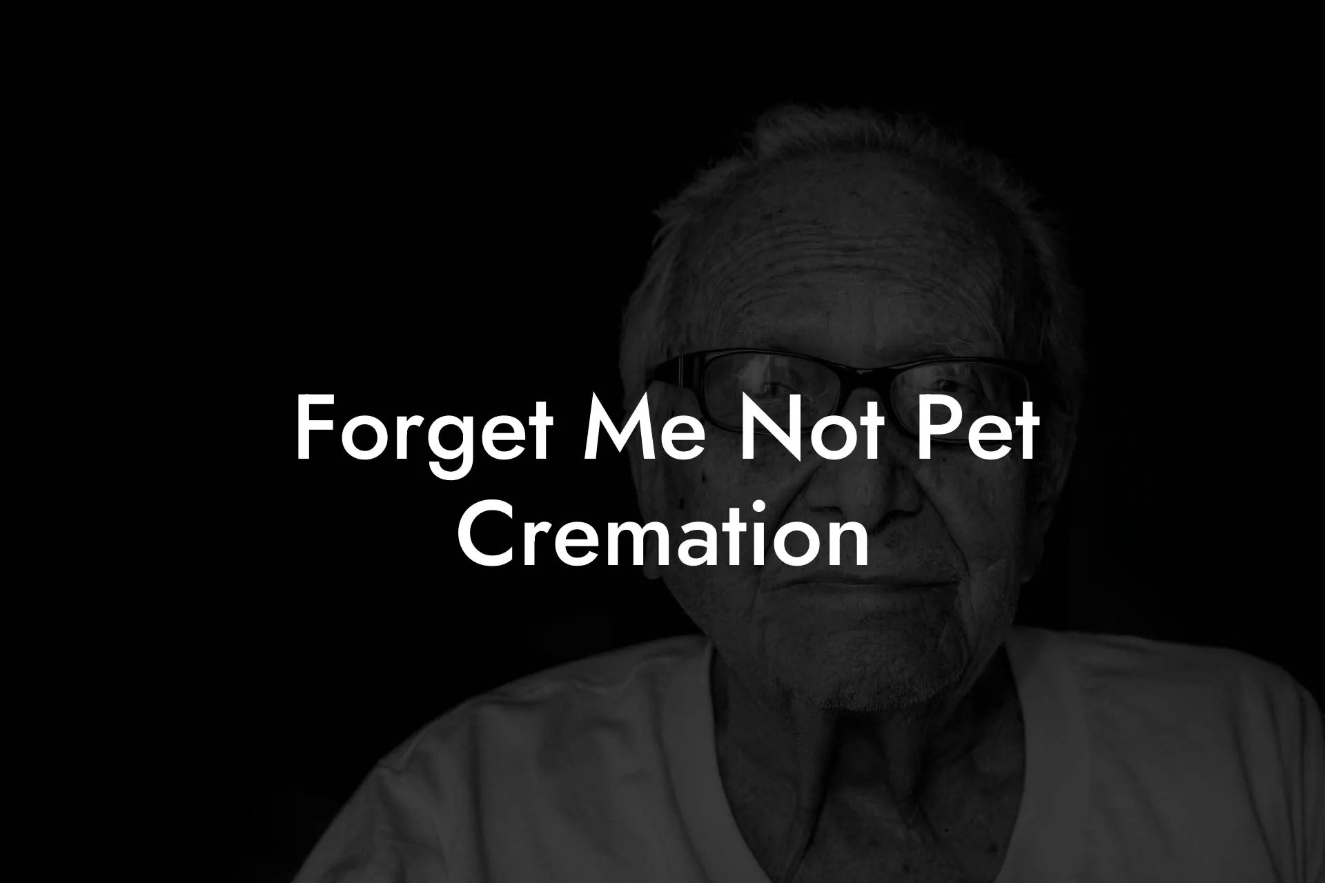 Me Not Pet Cremation Eulogy Assistant
