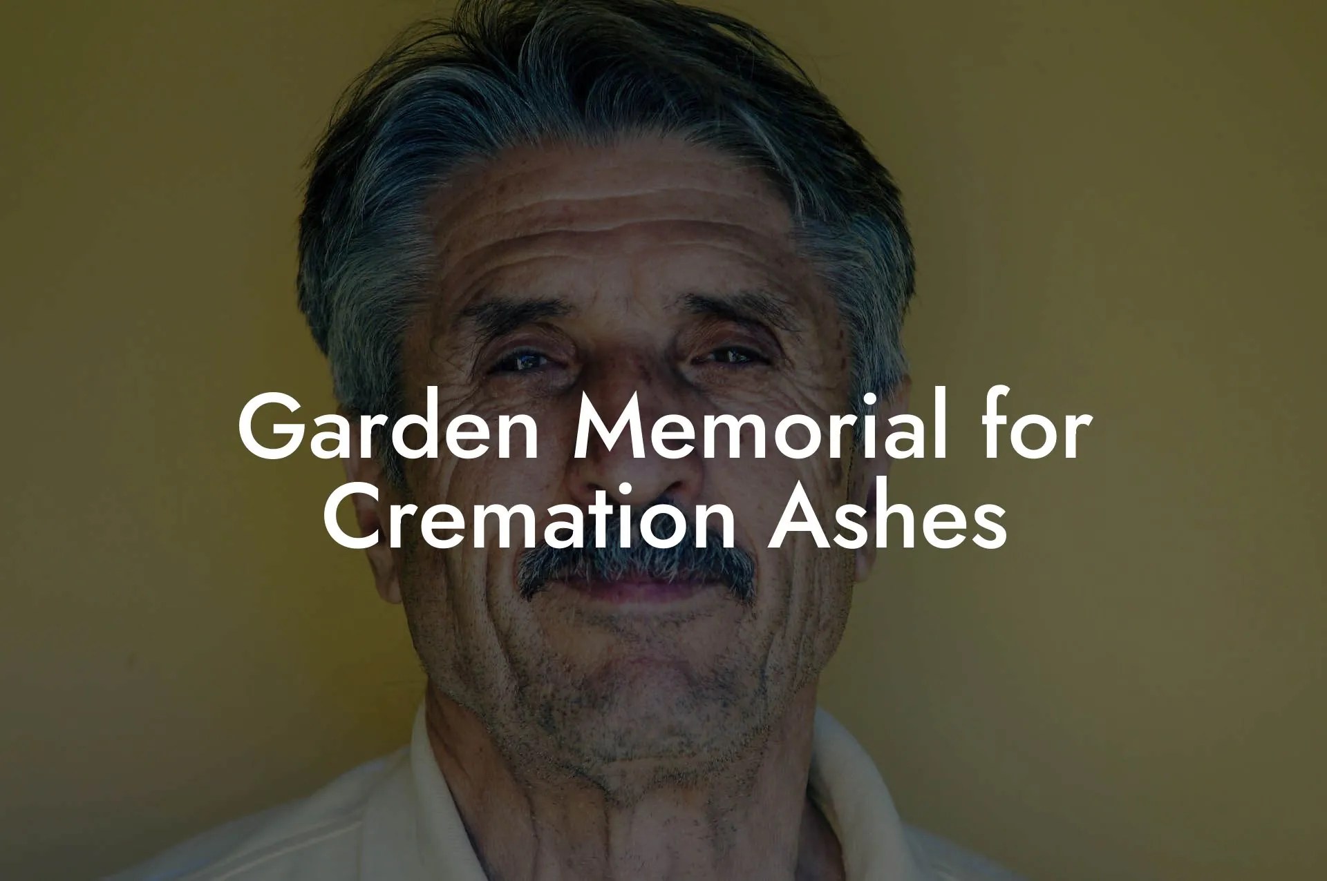 Garden Memorial for Cremation Ashes Eulogy Assistant