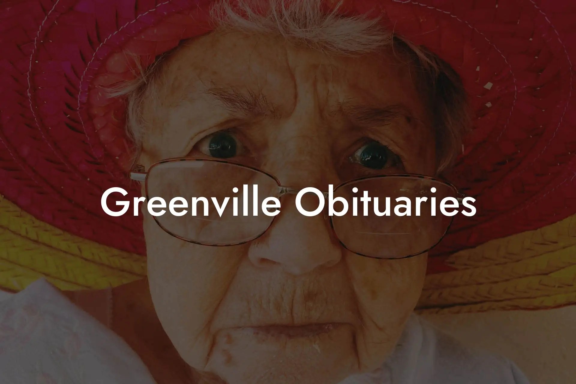 Greenville Obituaries Eulogy Assistant