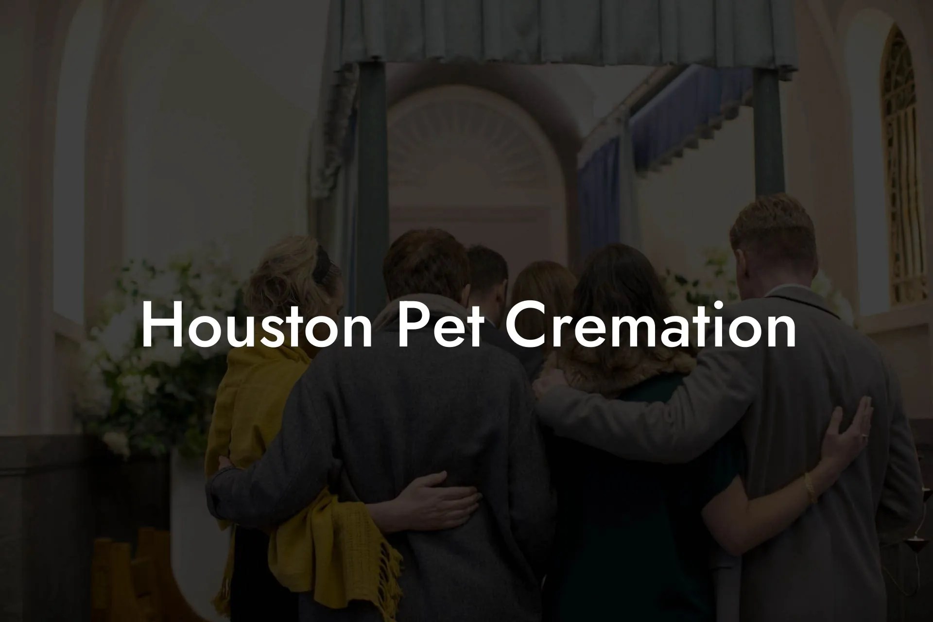 Houston Pet Cremation Eulogy Assistant