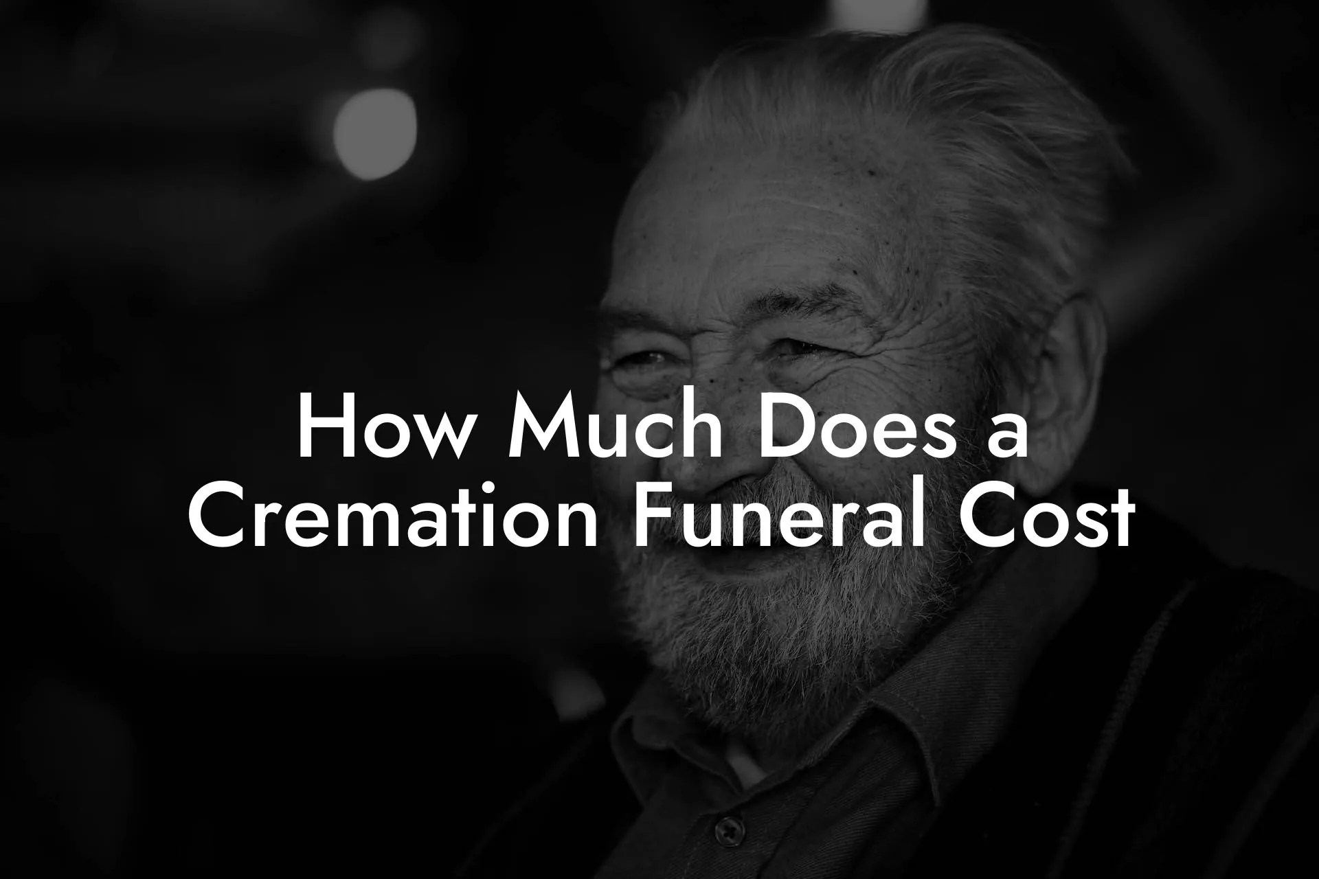 How Much Does a Cremation Funeral Cost Eulogy Assistant