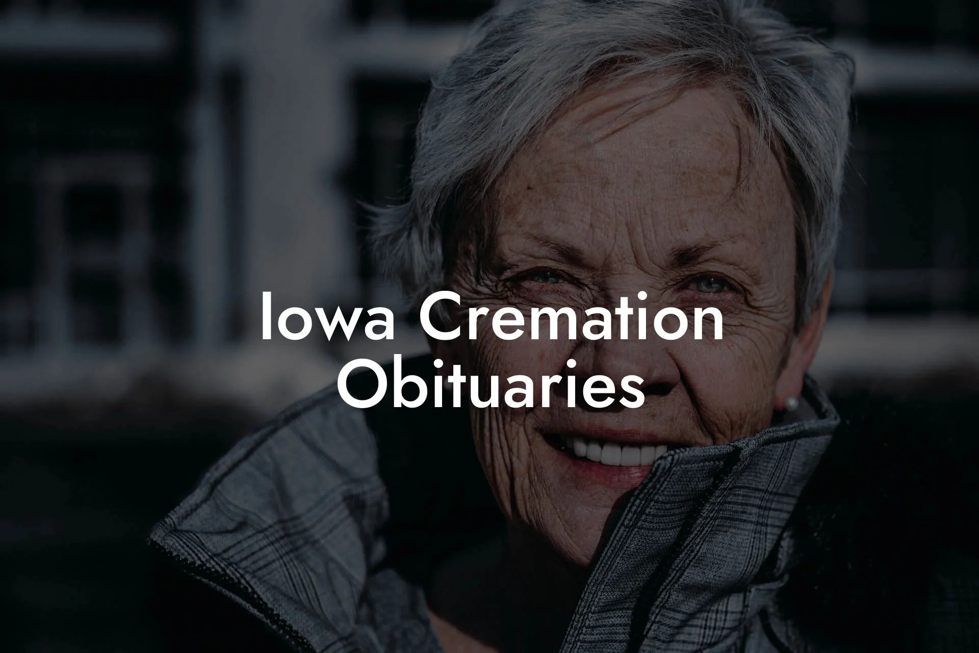 Iowa Cremation Obituaries Eulogy Assistant