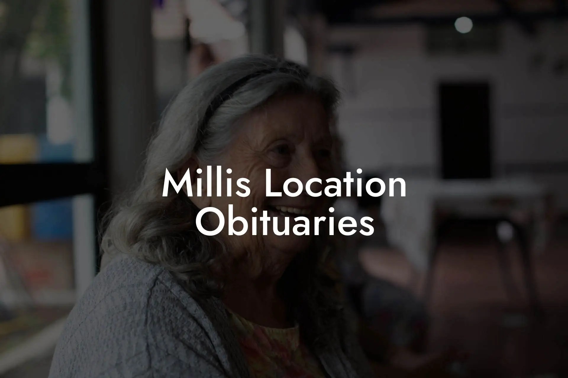 Millis Location Obituaries Eulogy Assistant