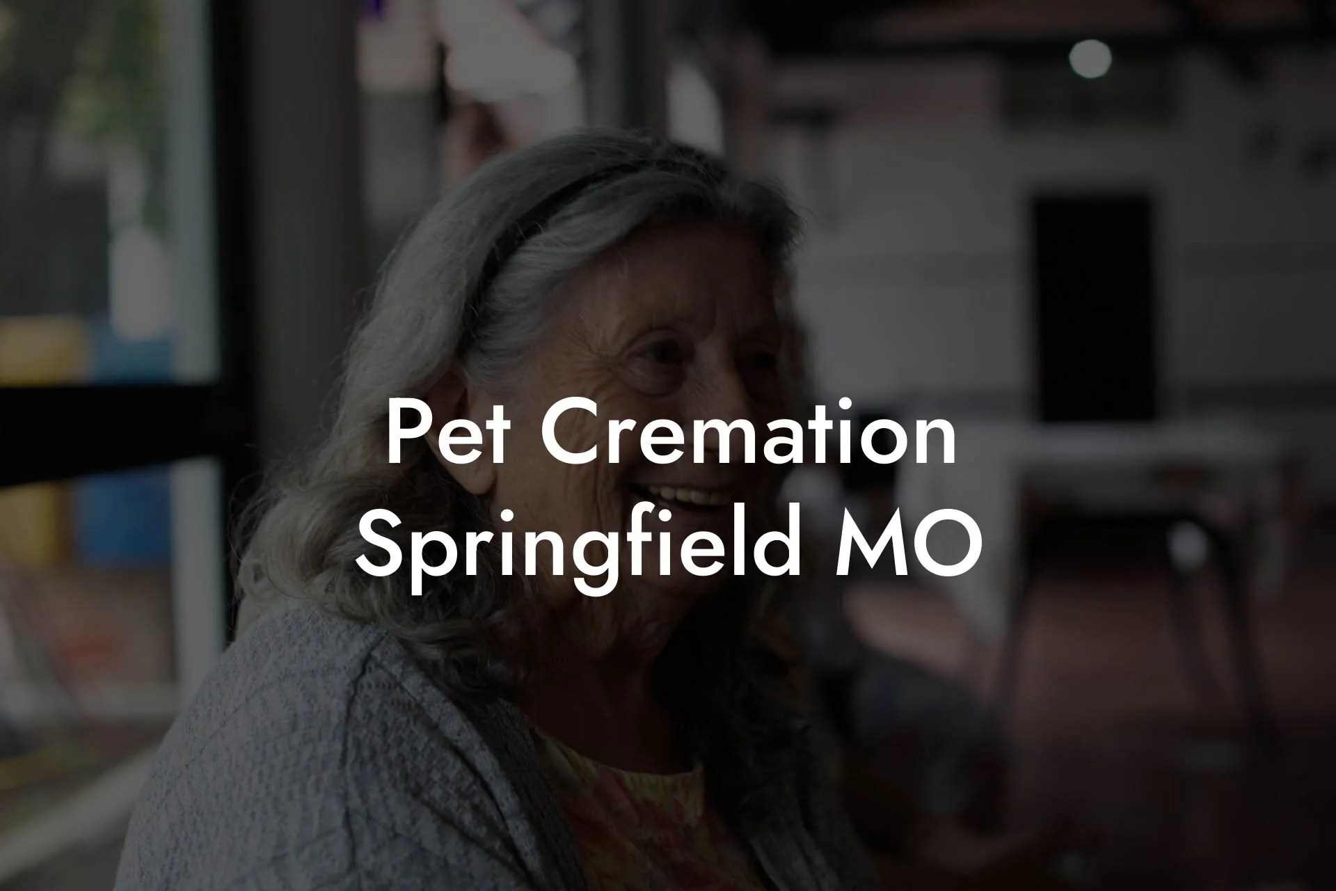 Pet Cremation Springfield MO Eulogy Assistant