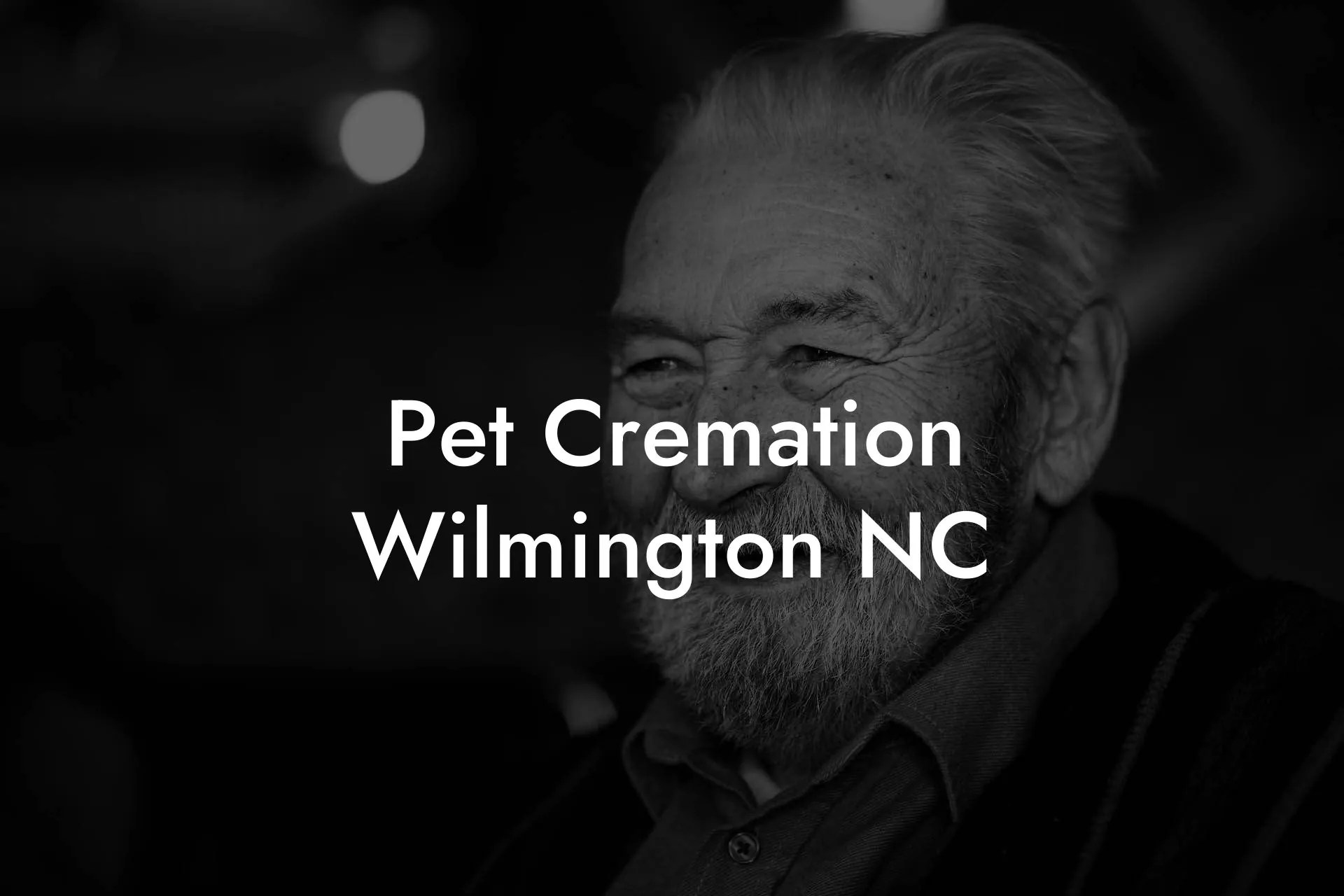 Pet Cremation Wilmington NC Eulogy Assistant