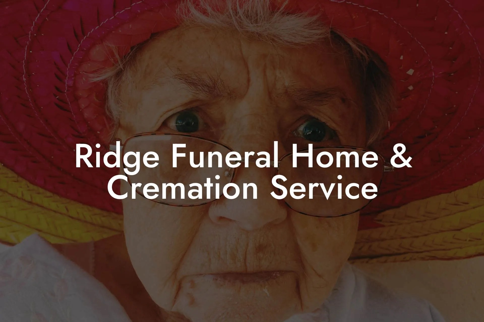 Ridge Funeral Home & Cremation Service Eulogy Assistant(03)
