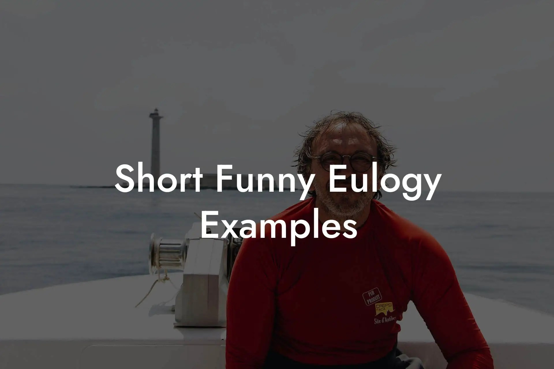 Short Funny Eulogy Examples Eulogy Assistant