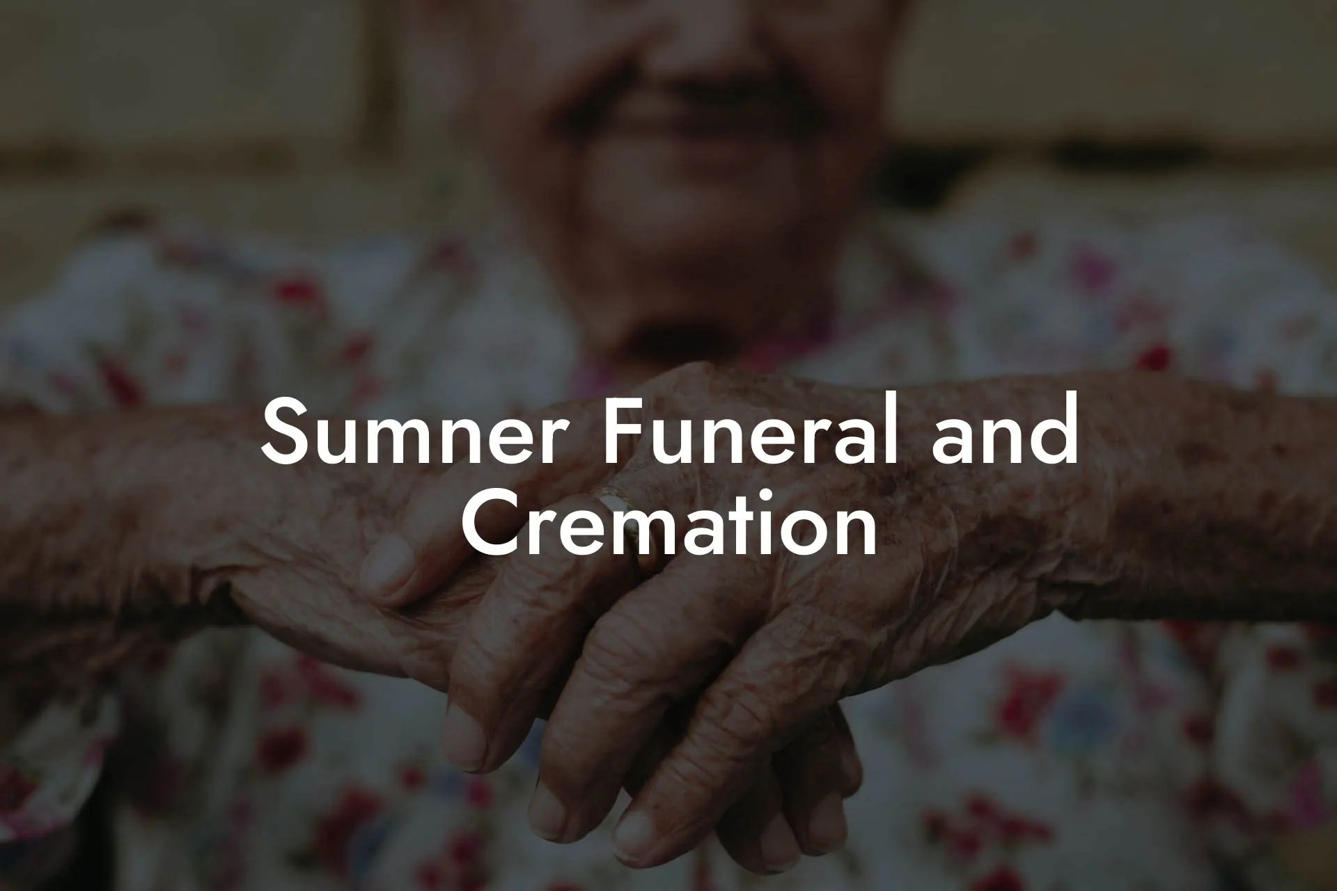 Sumner Funeral and Cremation Eulogy Assistant