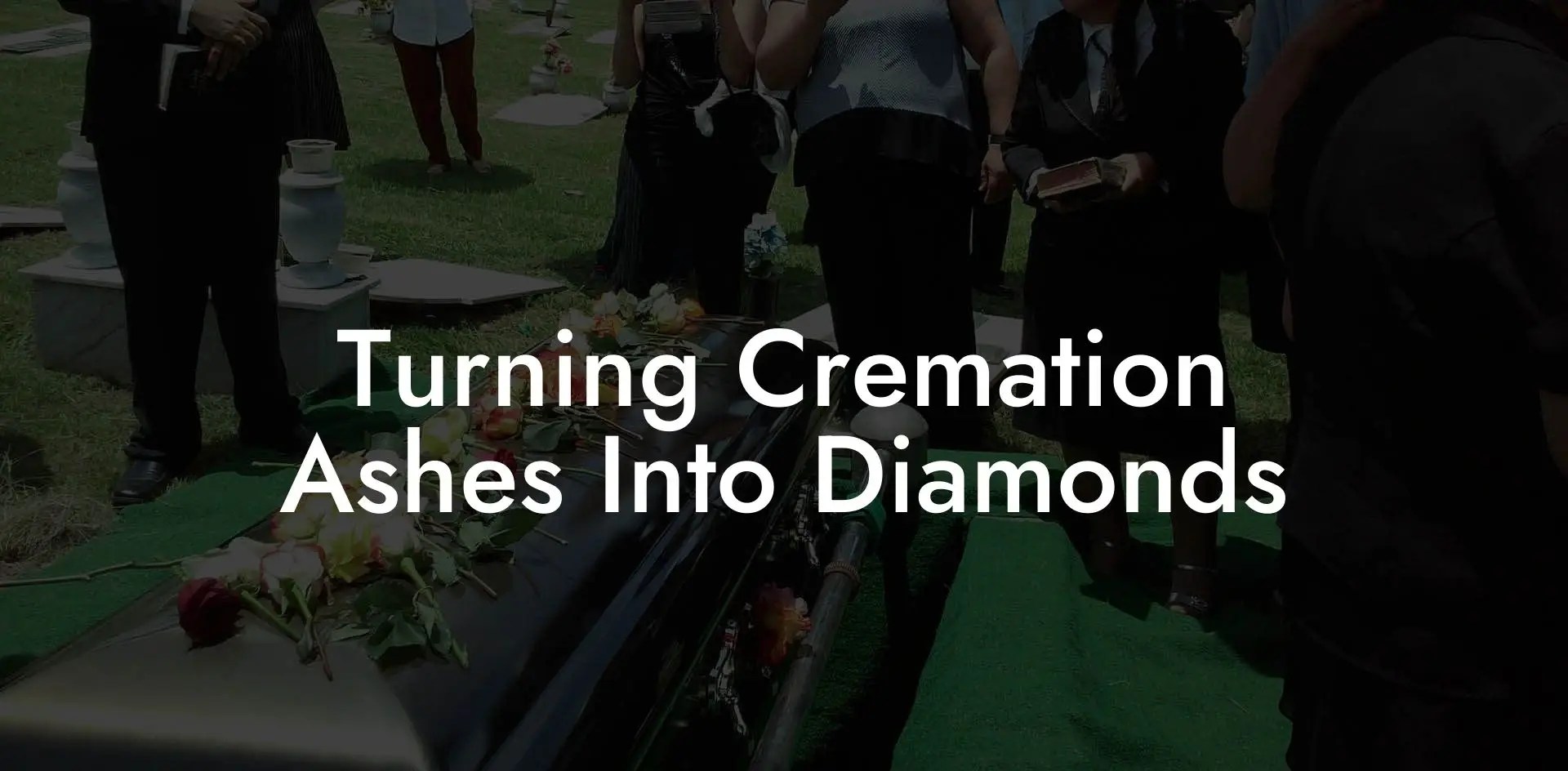 Turning Cremation Ashes Into Diamonds Eulogy Assistant
